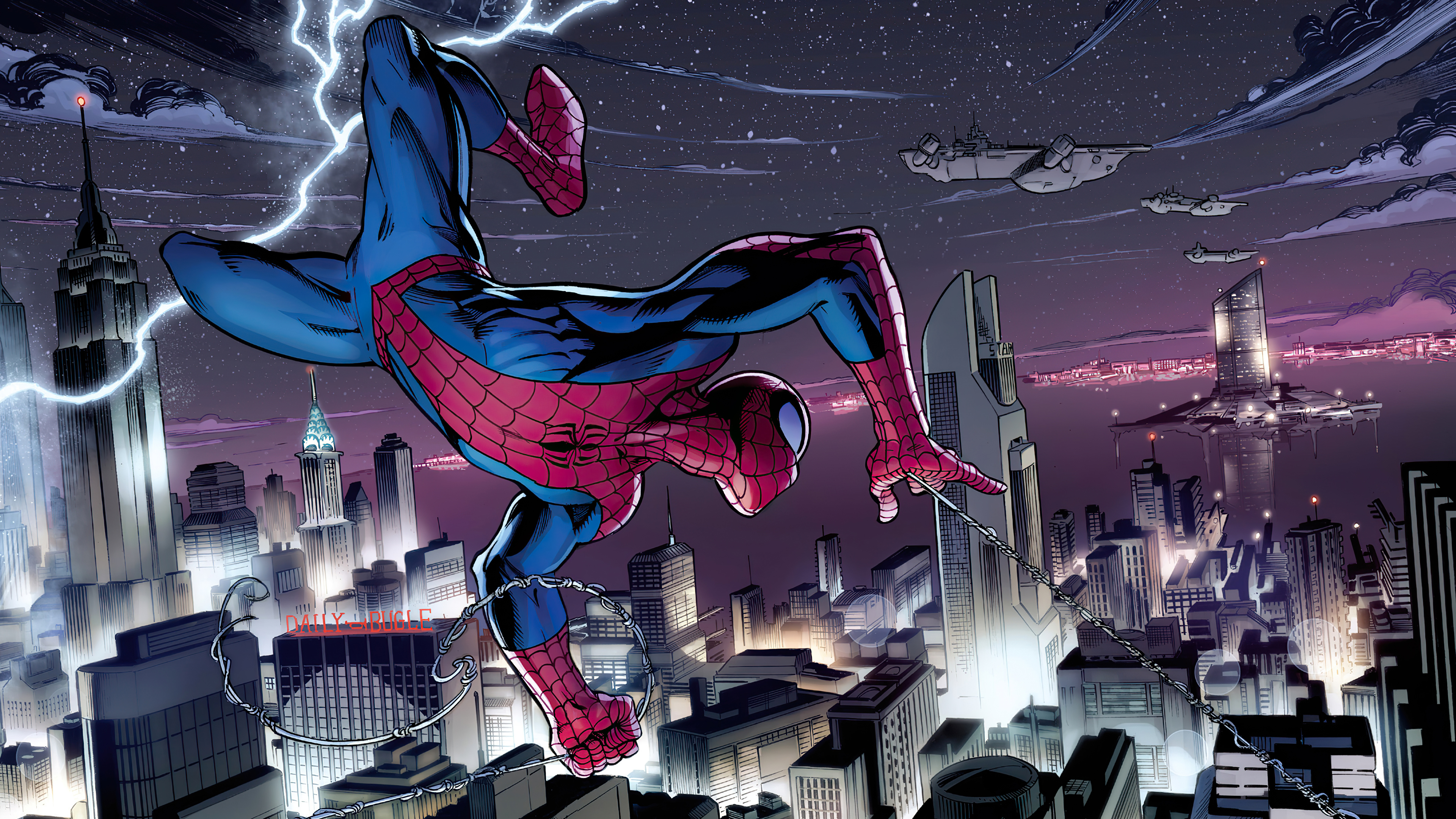 Spider Man Marvel Comics Peter Parker Earth 1610 3840x2160
