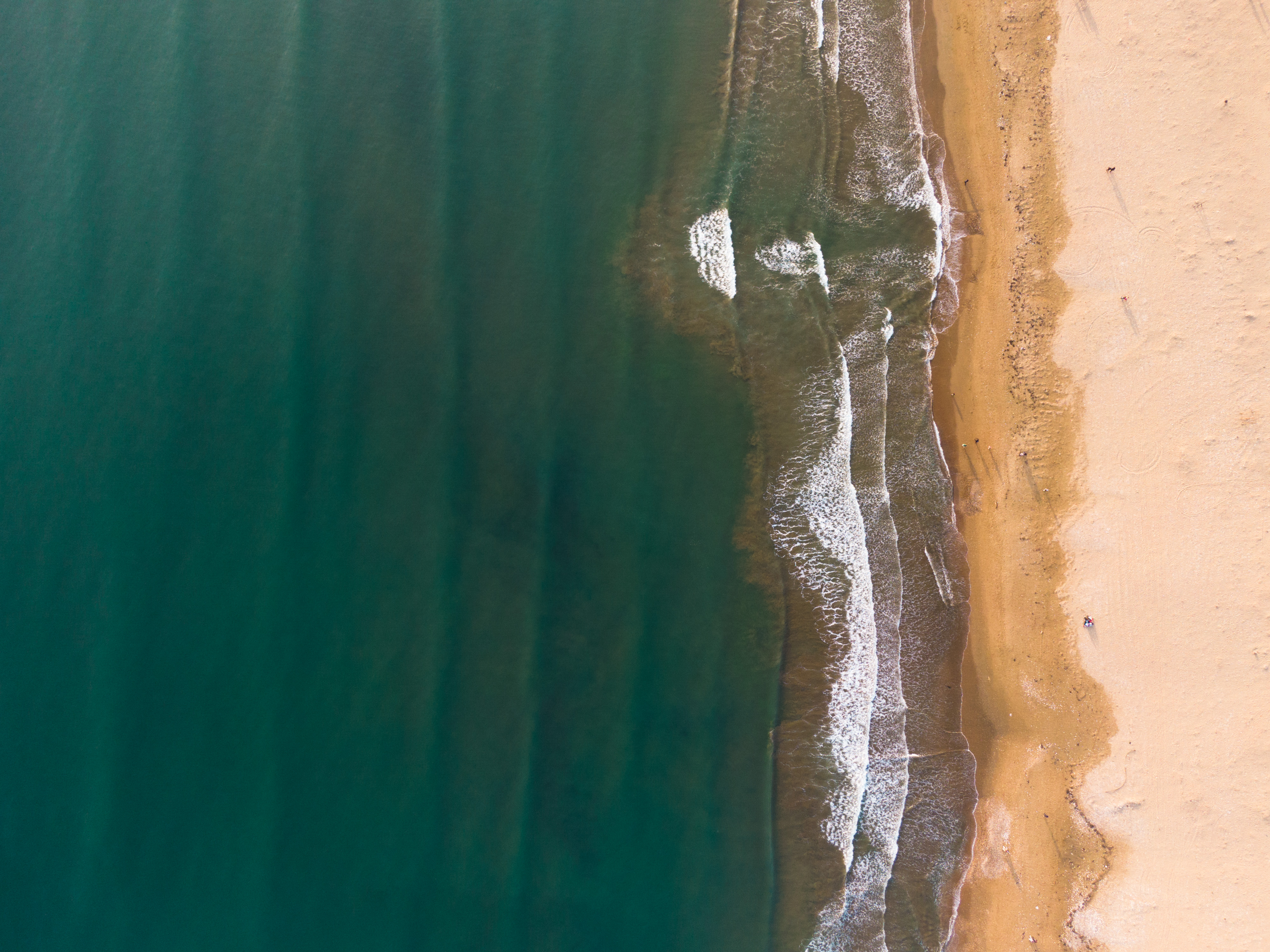 Landscape Drone Photo Seashore 3992x2992