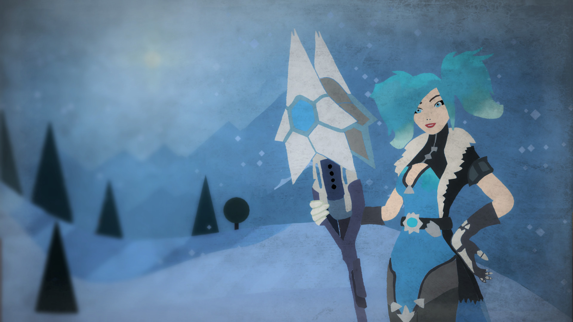 Minimalist Evie Paladins 1920x1080