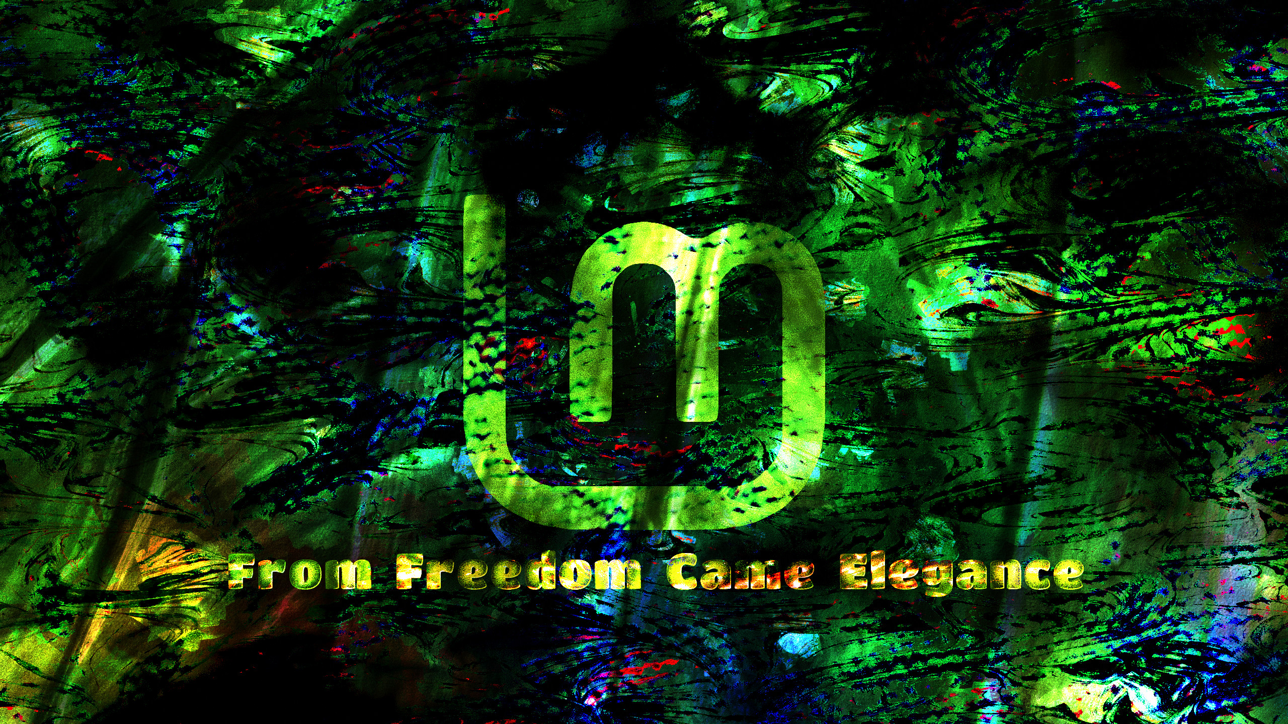 Linux Mint Linux Abstract Operating System 2560x1440