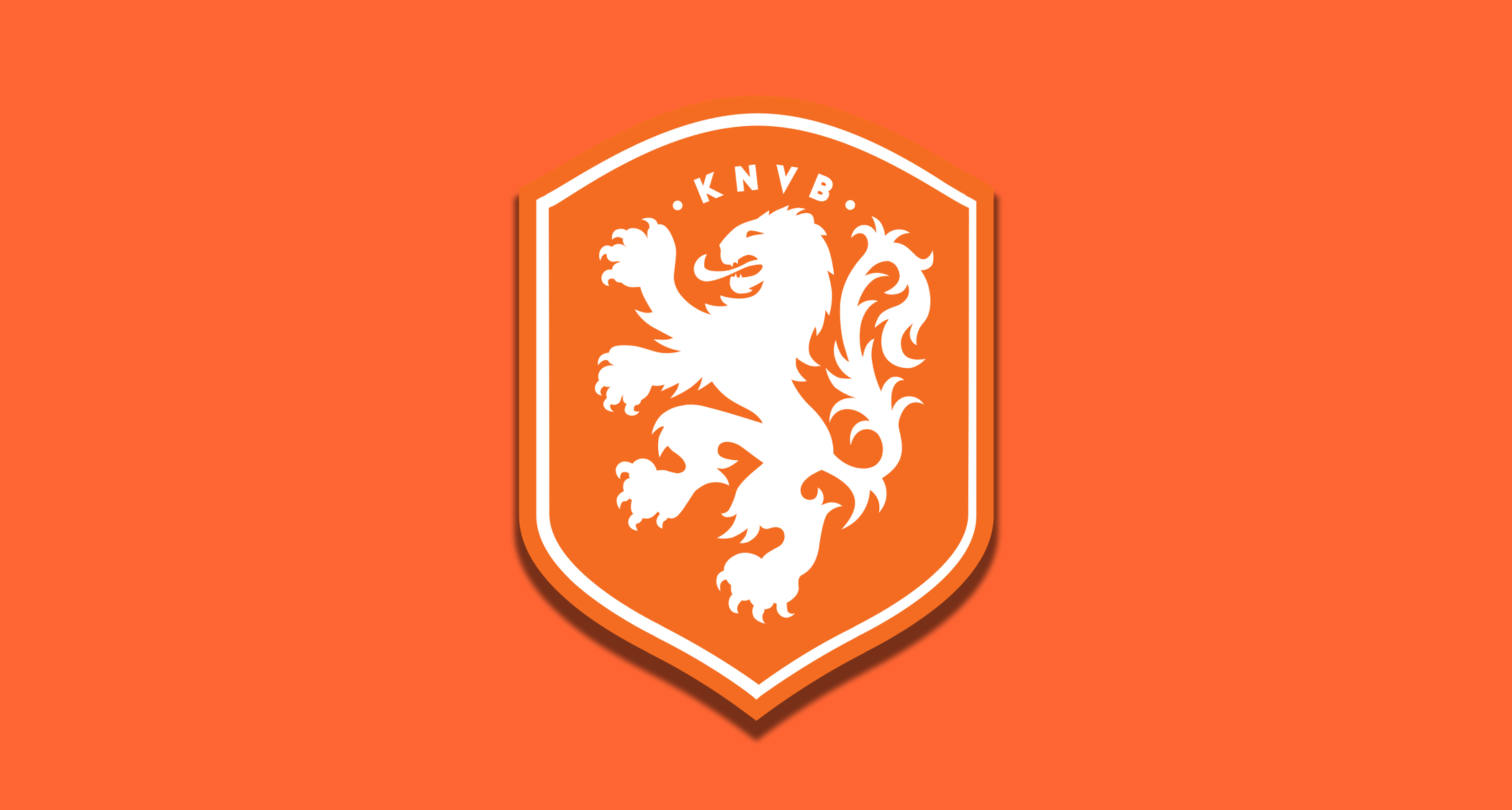 Logo Football Soccer Netherlands 3024x1620