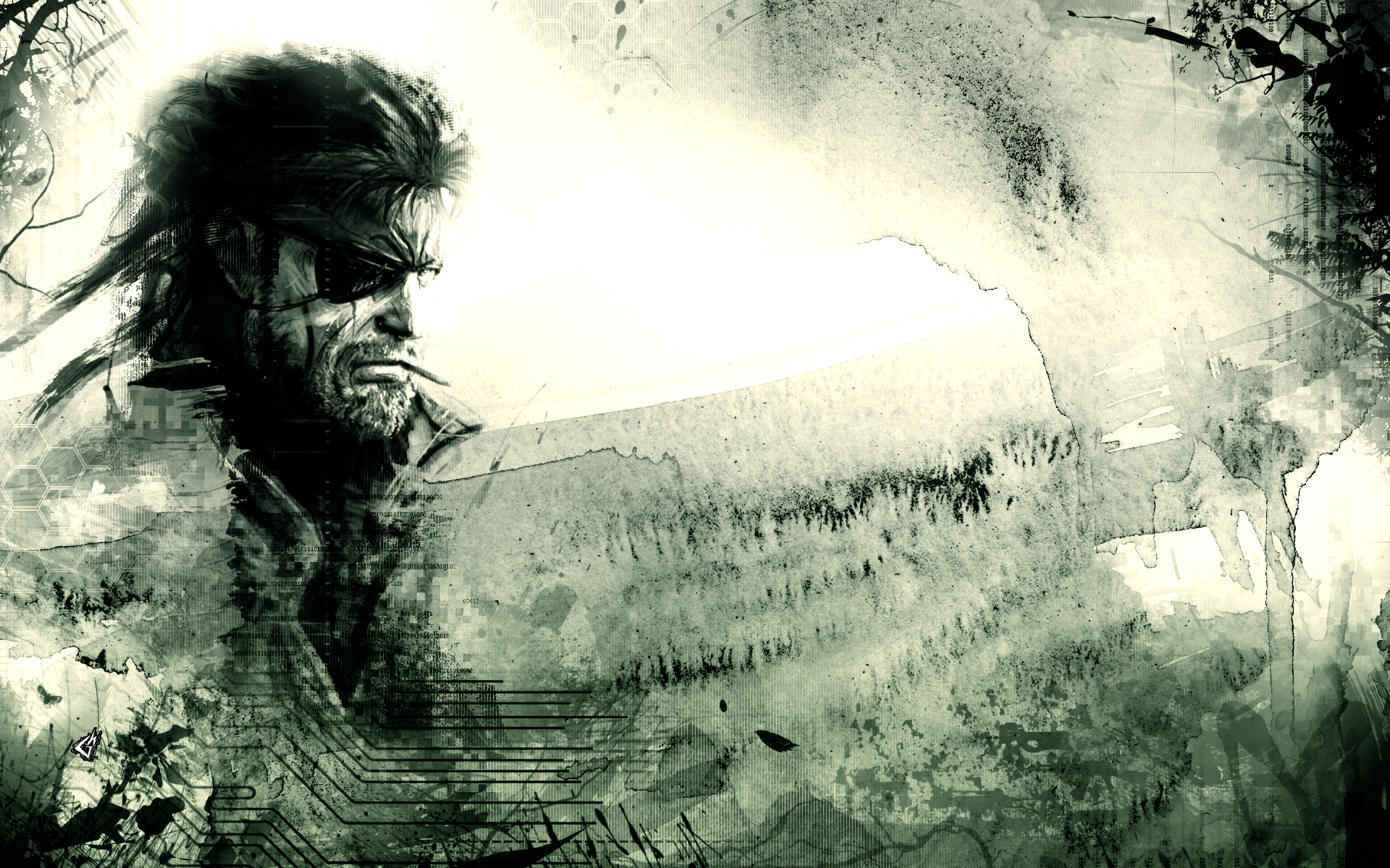 Video Game Metal Gear Solid 1920x1200