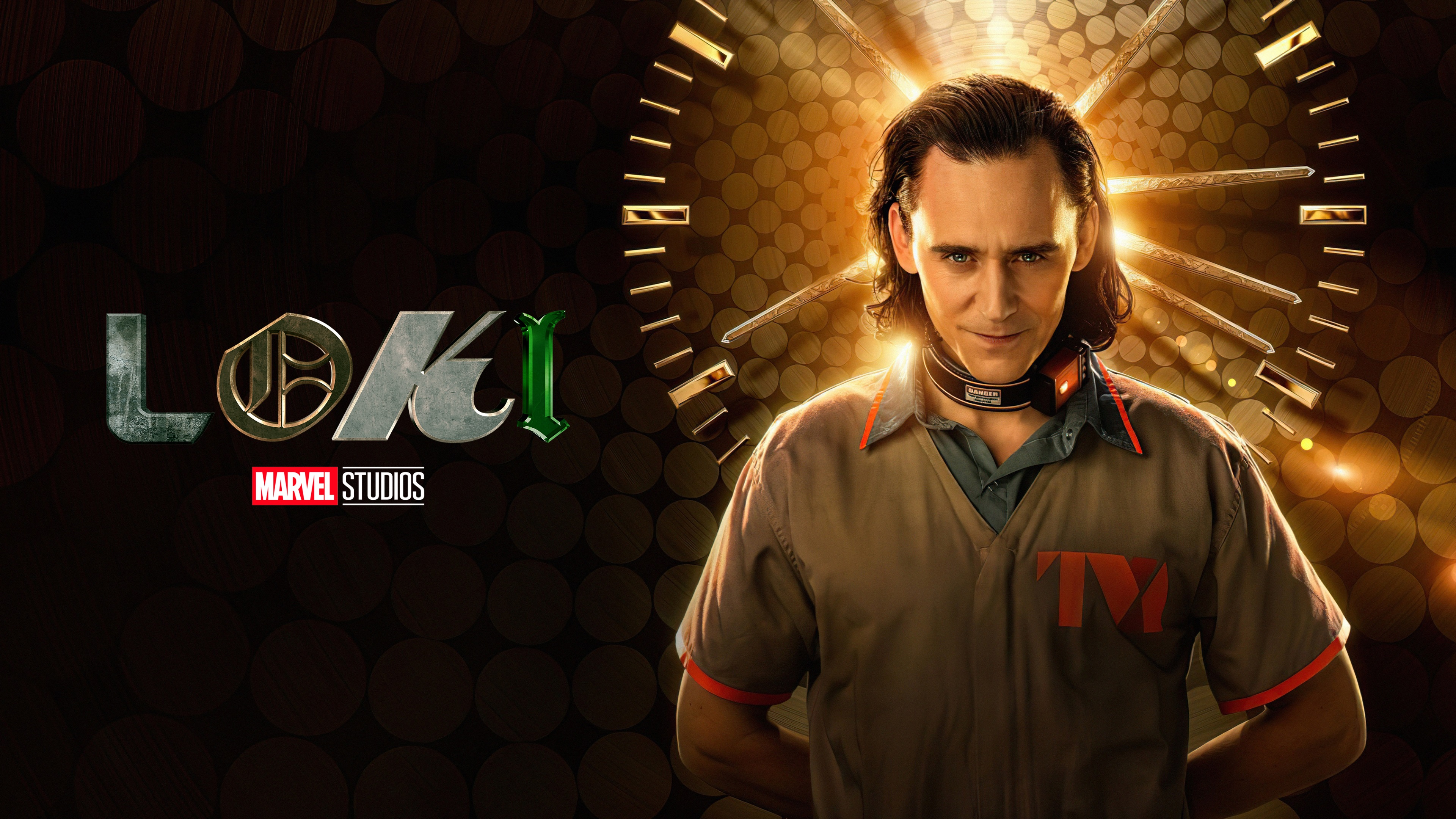 Loki Marvel Comics Villains Tom Hiddleston Typography 3840x2160