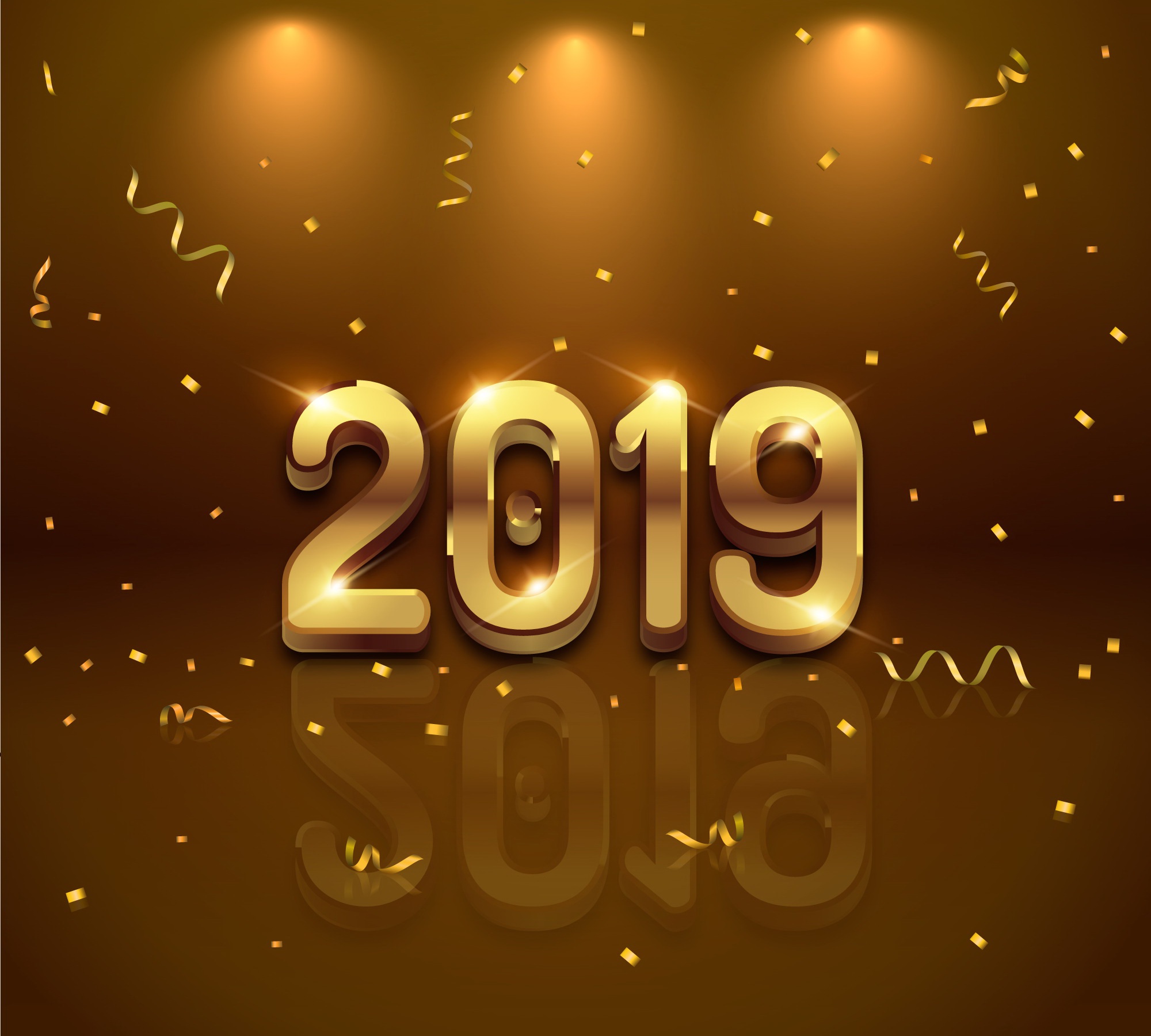 Holiday New Year 2019 2000x1800
