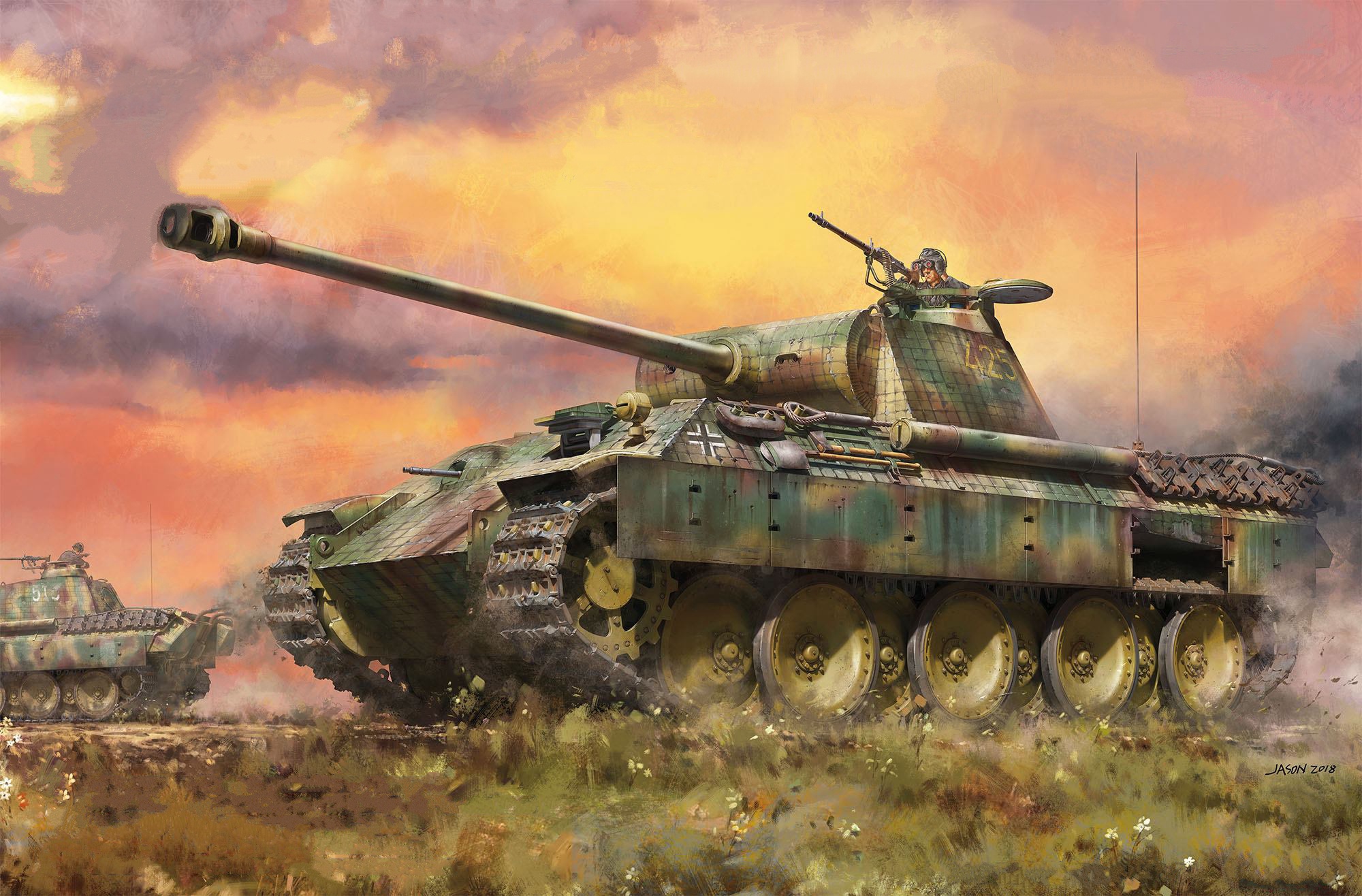 Panzerkampfwagen V Panther 2000x1316