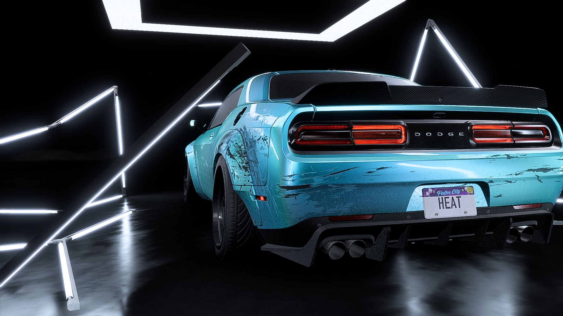 Need For Speed Need For Speed Heat Dodge Challenger 1919x1079