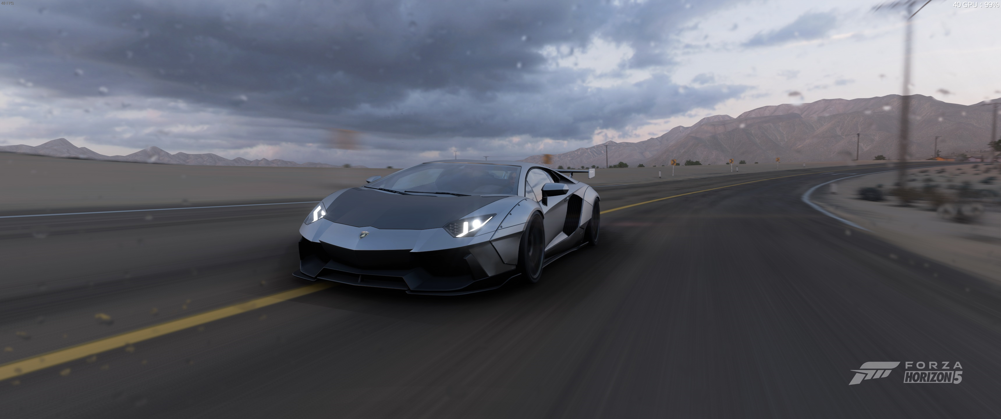 Car Forza Horizon 5 LP 700 Video Games Lamborghini 3440x1440