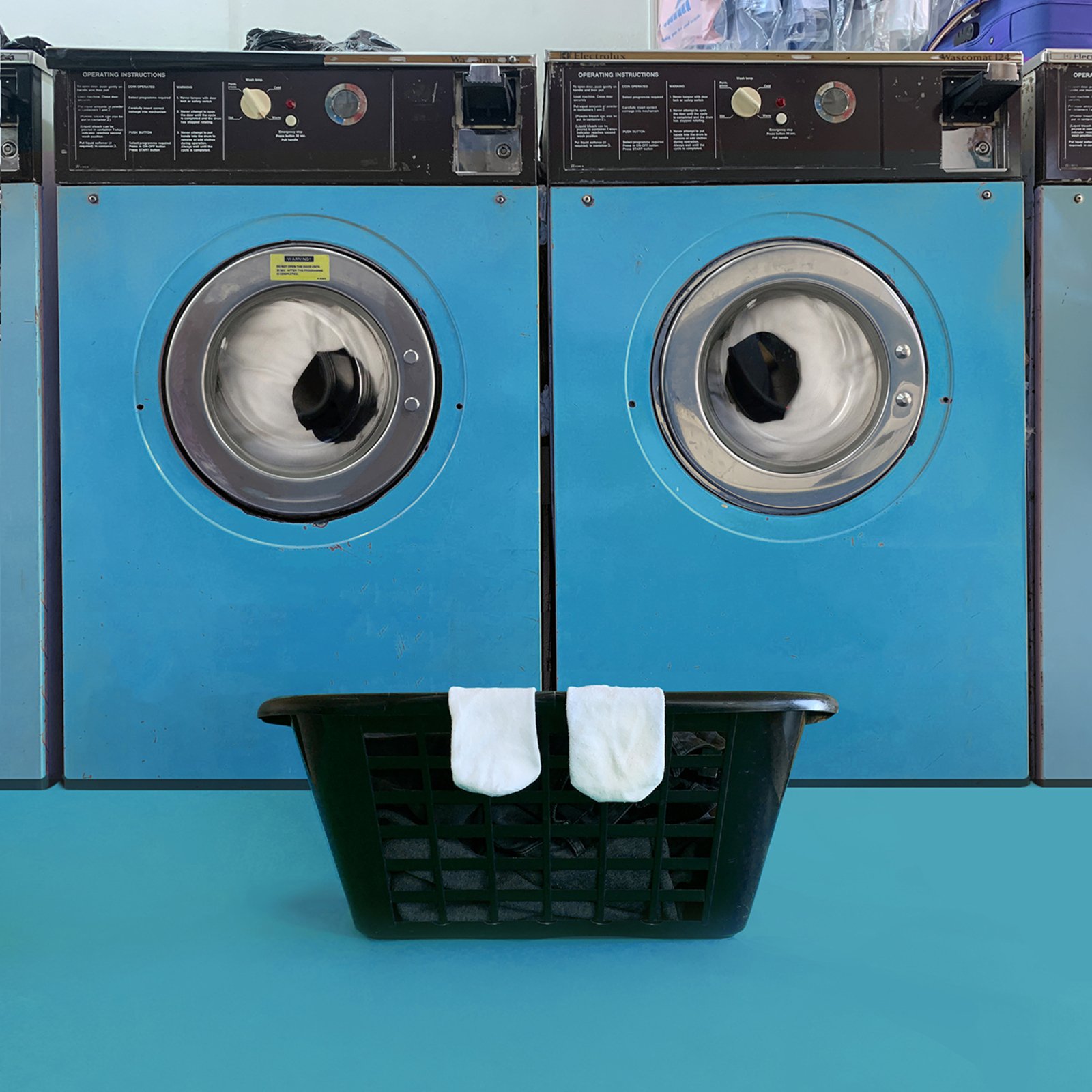 Photography Humor Helga Stentzel Socks Washing Machine Baskets Interior Washing 1600x1600