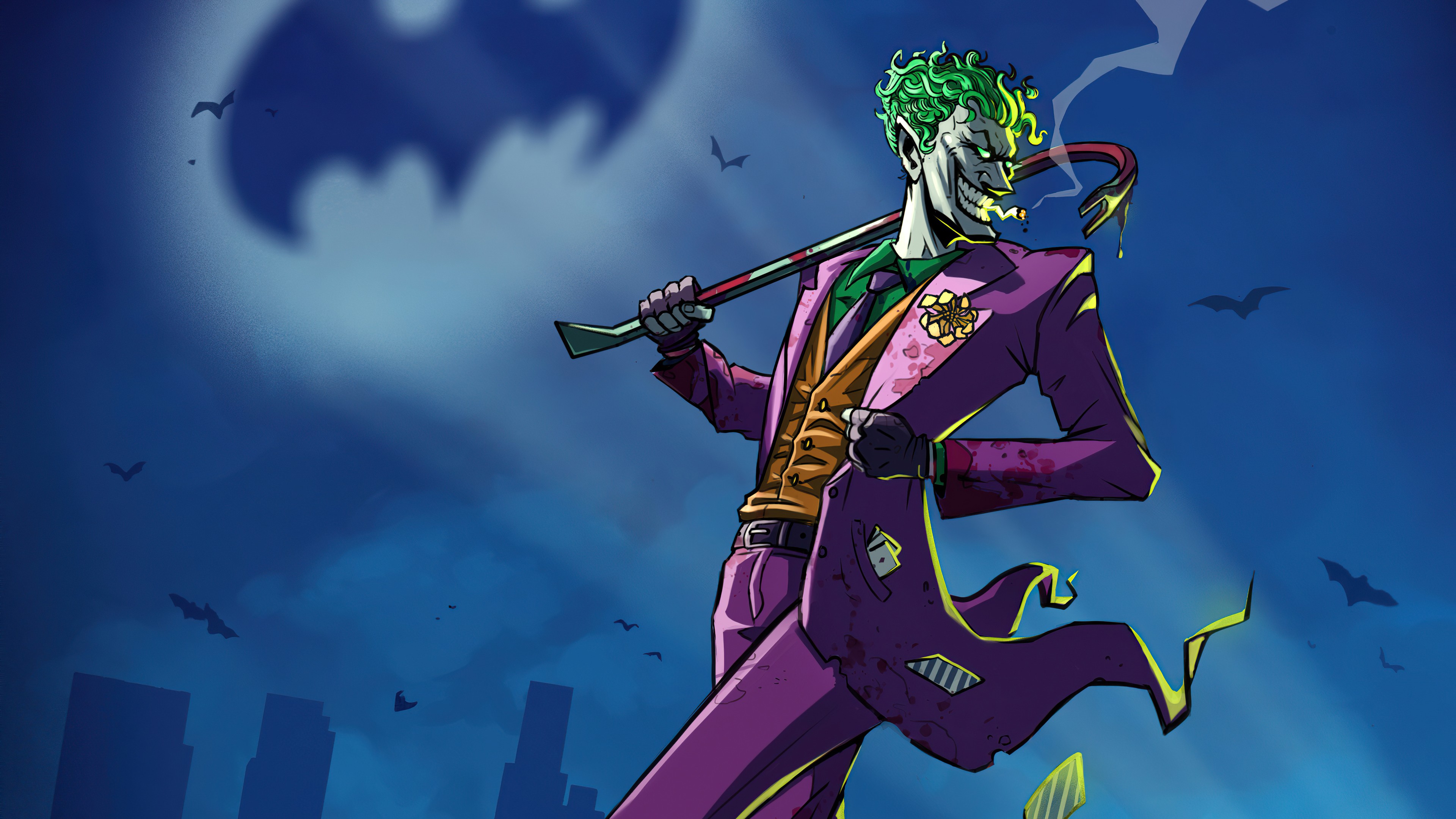 Joker Batman 2021 3840x2160