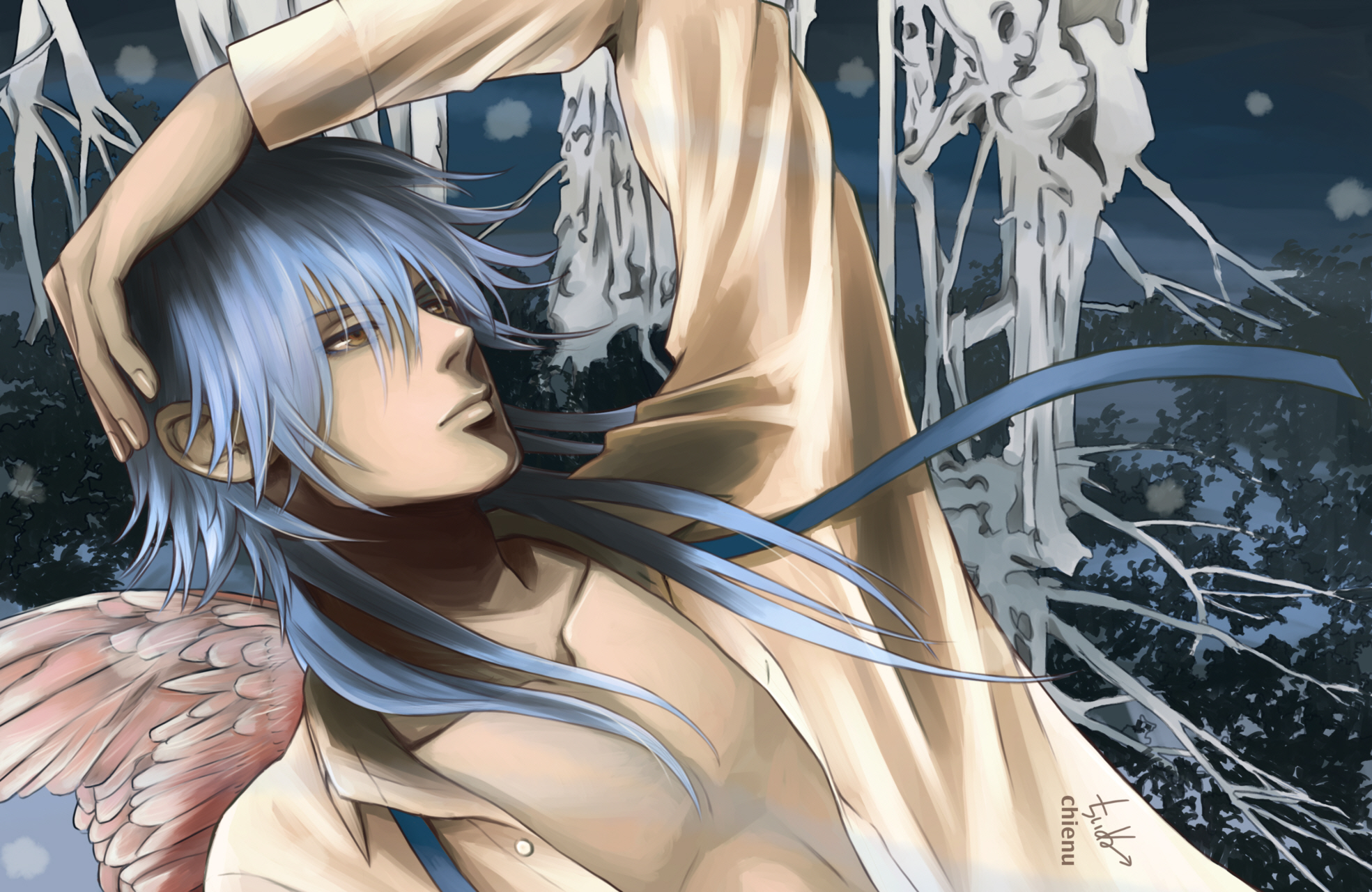 Anime Dramatical Murder 1969x1280