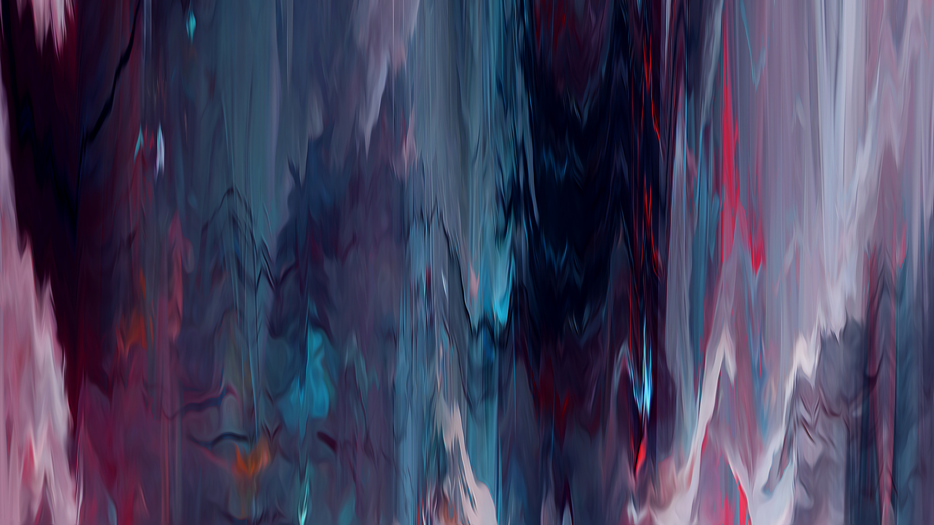 Color Burst Colorful Abstract Surreal Galaxy Paint Splash 1920x1080