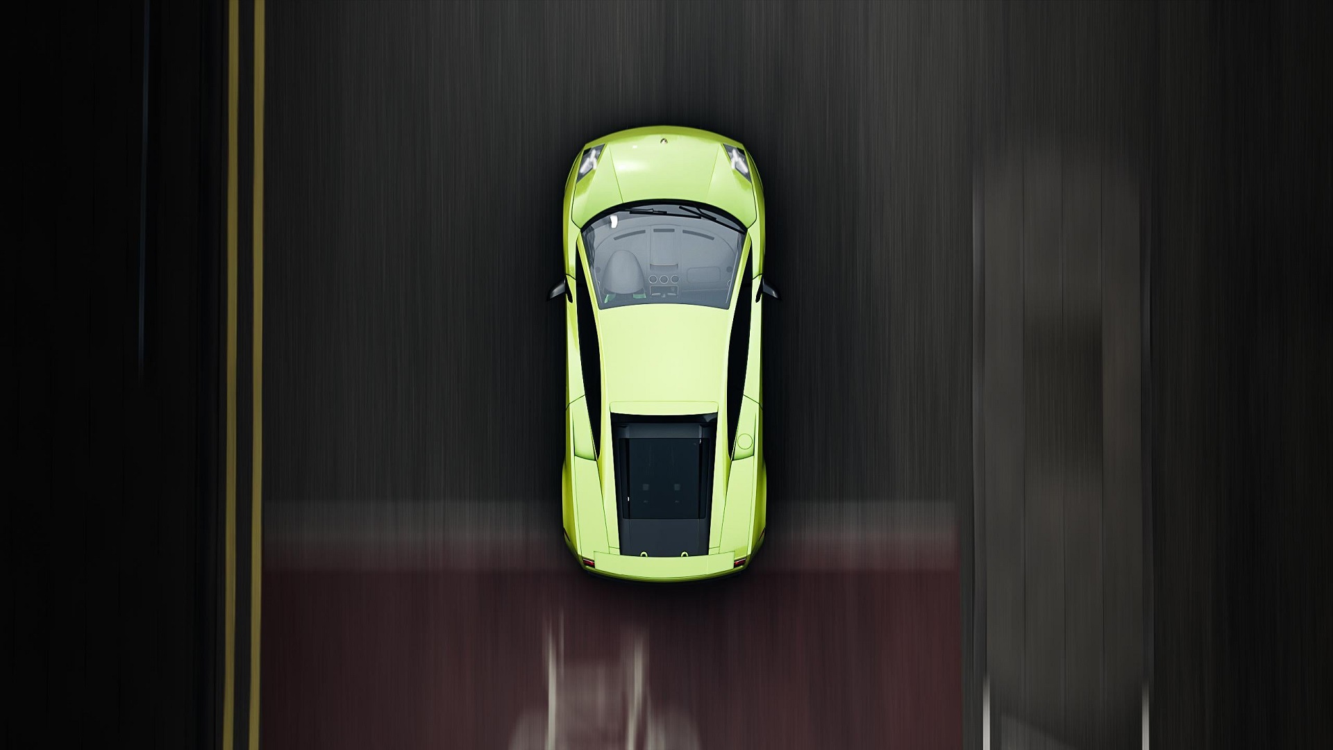 Car Lamborghini Motion Blur 1920x1080