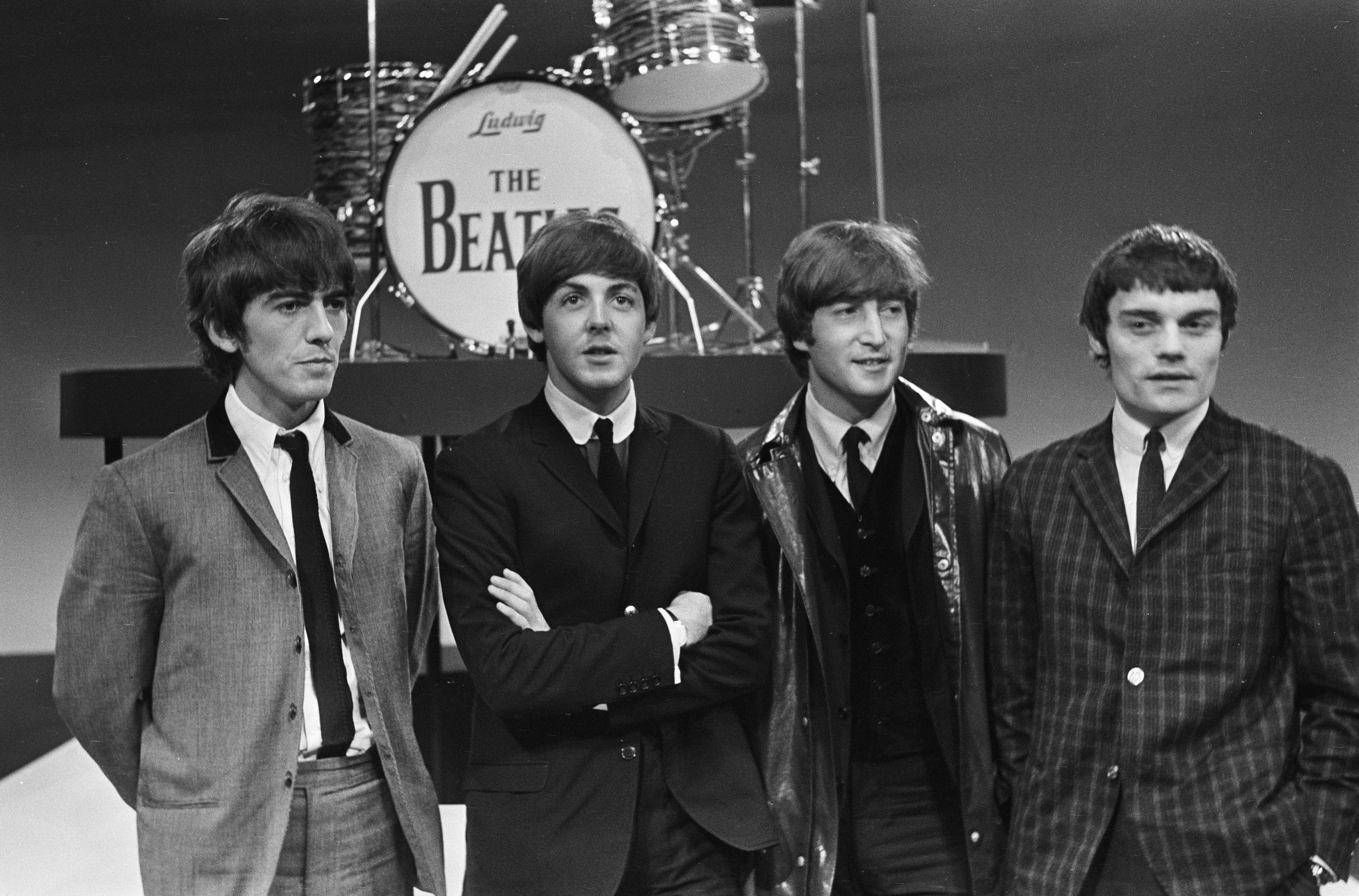 The Beatles John Lennon Paul McCartney George Harrison Jimmie Nicol 3648x2406