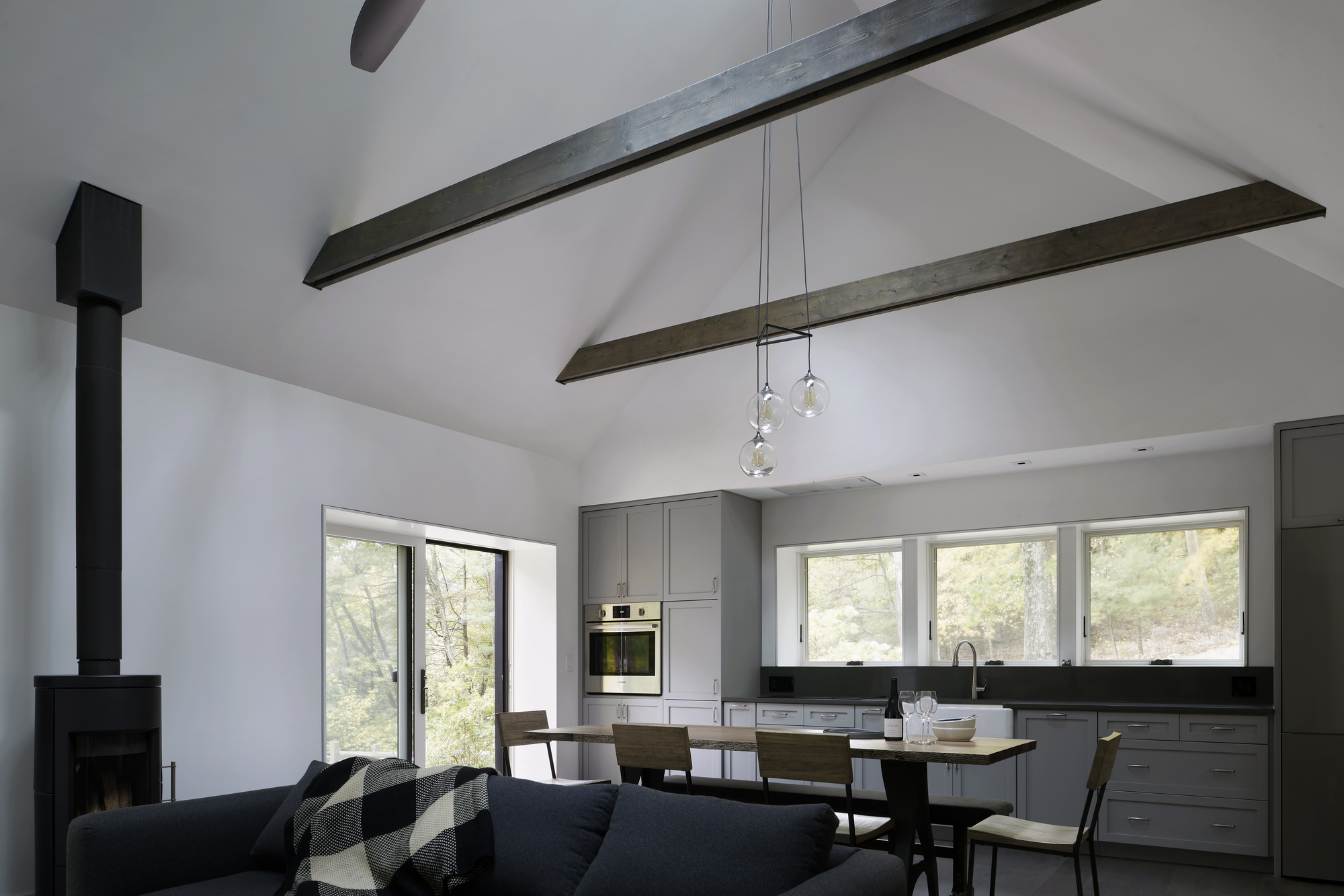 House Interior Interior Design Kitchen Countertops Chair Table 2000x1333