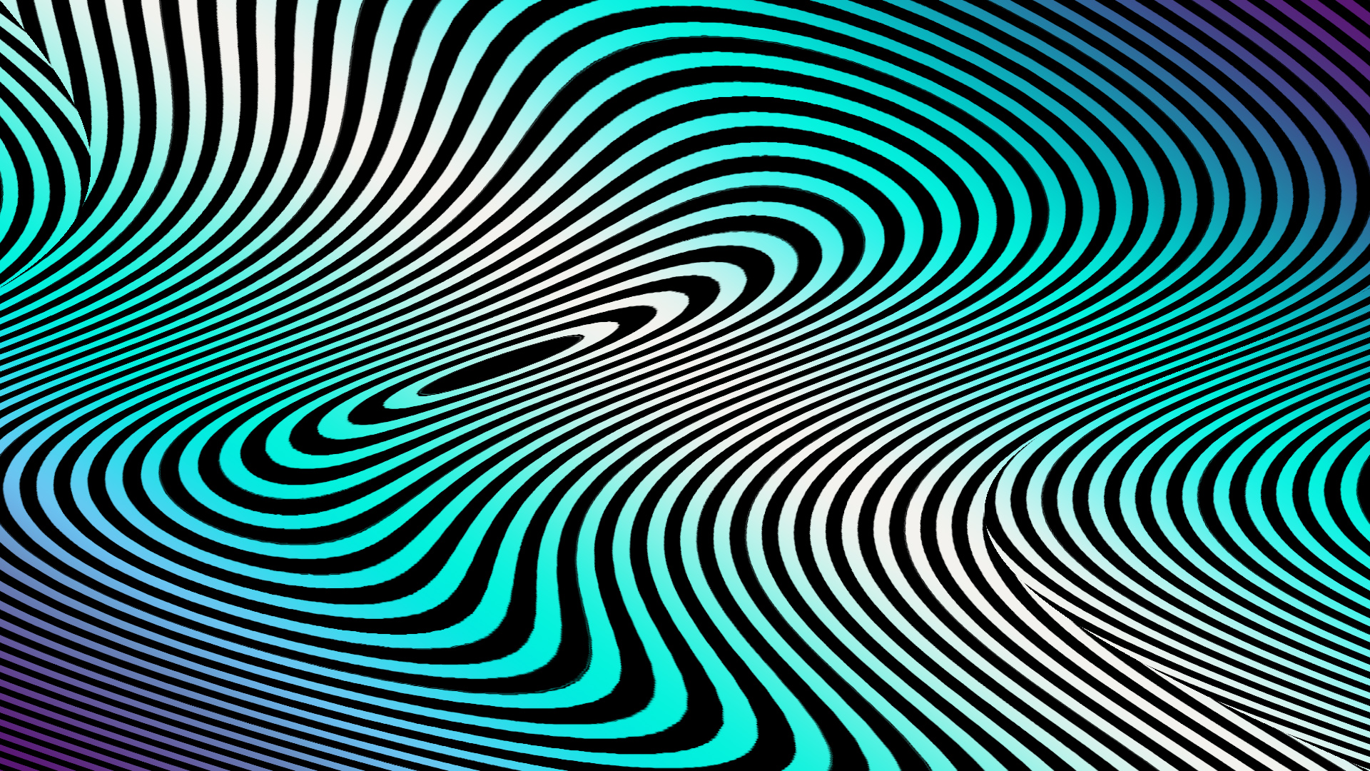 Curves Psychedelic Optical Optical Illusion 1920x1080