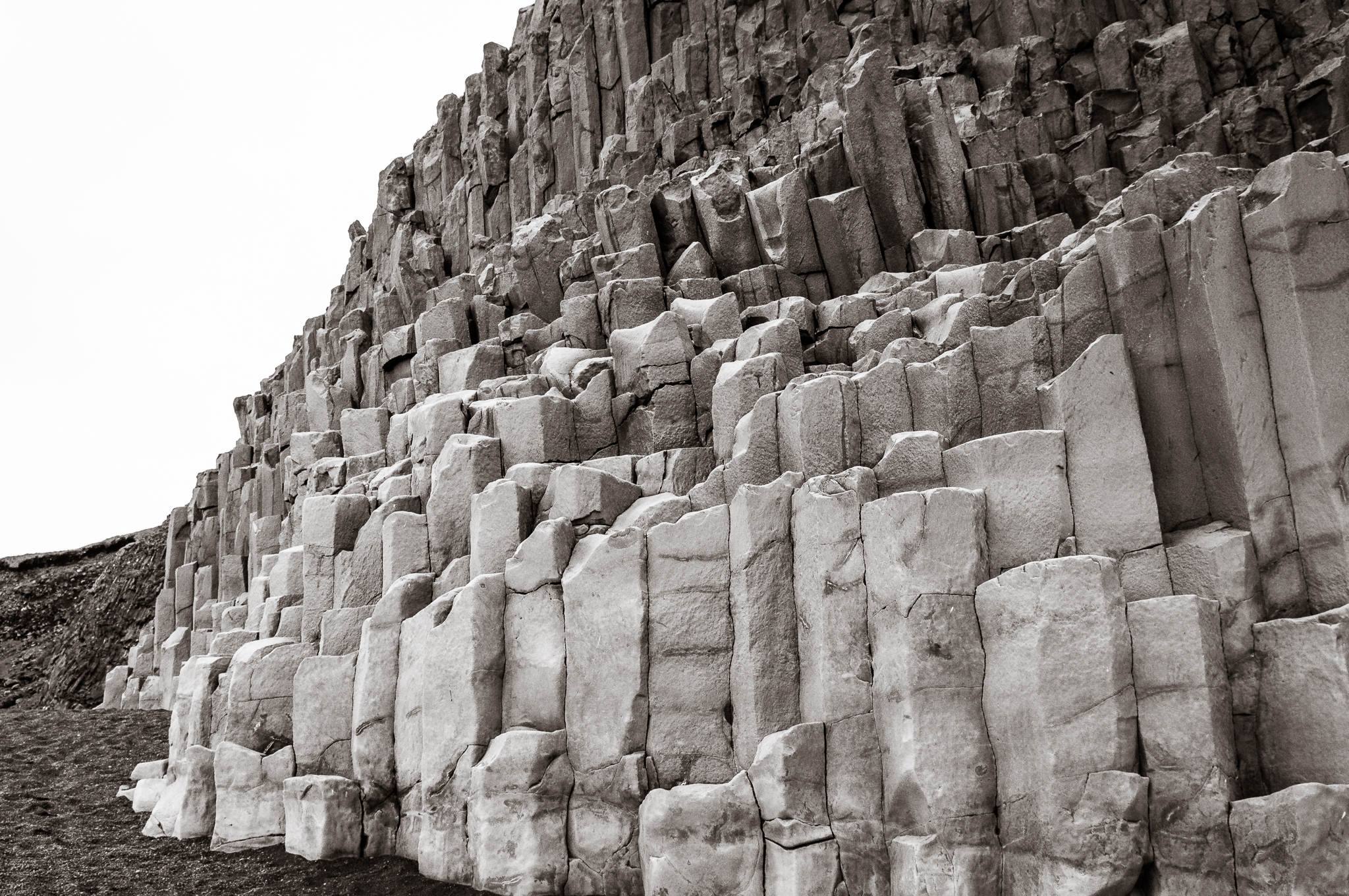 Basalt Column Nature Rock 2048x1360