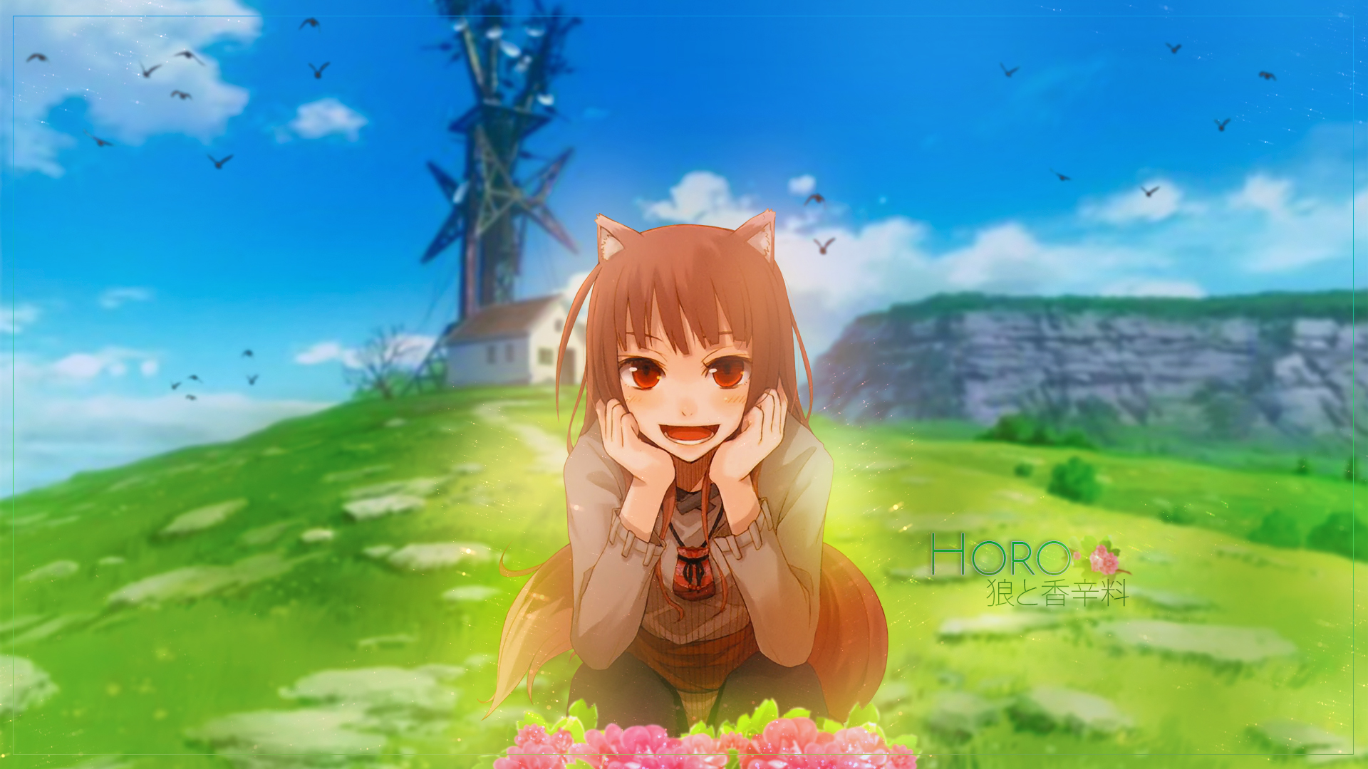 Spice And Wolf Holo Spice And Wolf 1920x1080