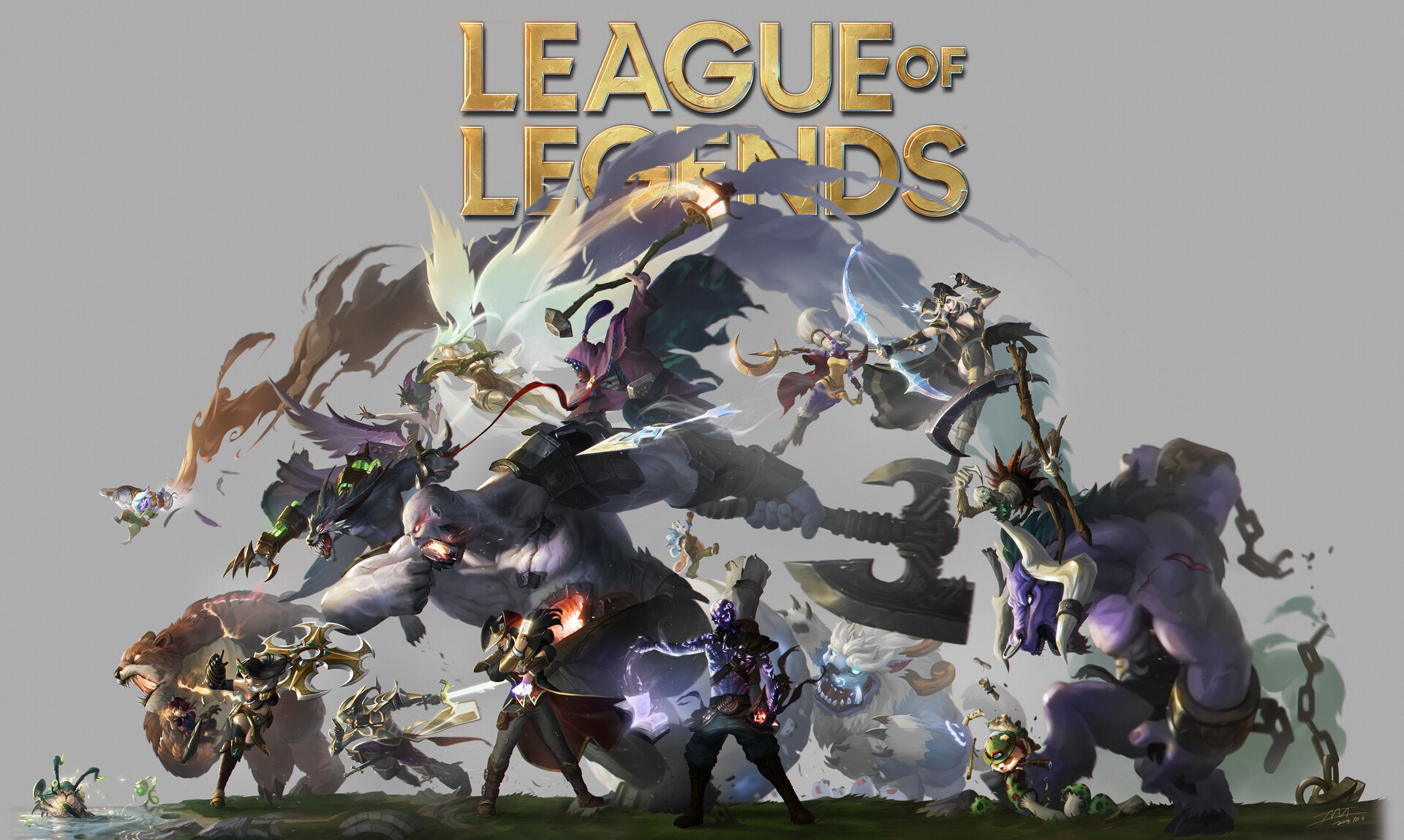 Teemo League Of Legends Ryze League Of Legends Alistar League Of Legends Jax League Of Legends Sion  1920x1149