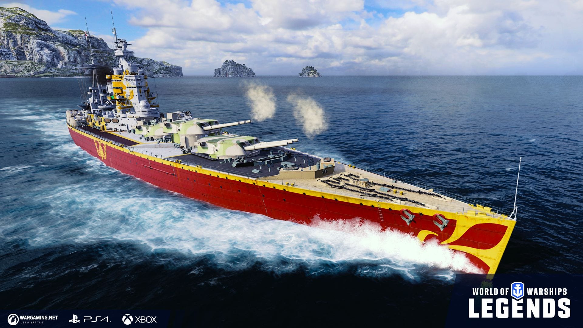 World Of Warships Ship Battleship Wallpaper Resolution 19x1080 Id Wallha Com