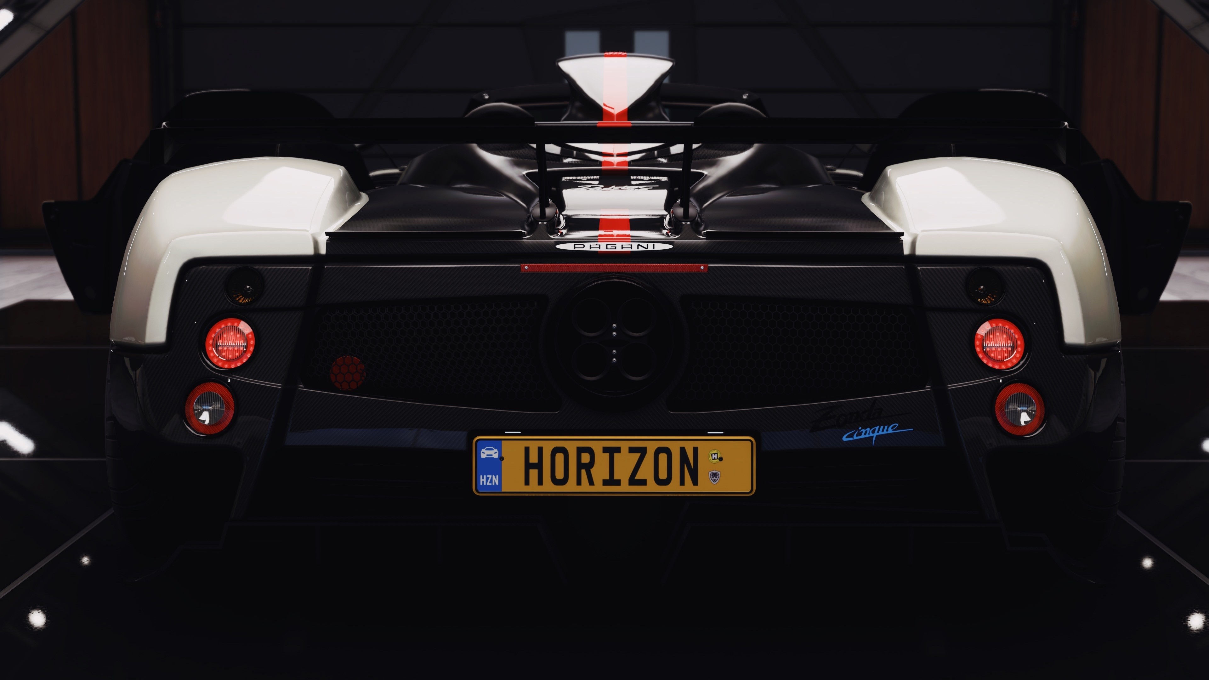 Forza Horizon 5 Xbox Serie X Pagani Zonda Hypercar 3840x2160