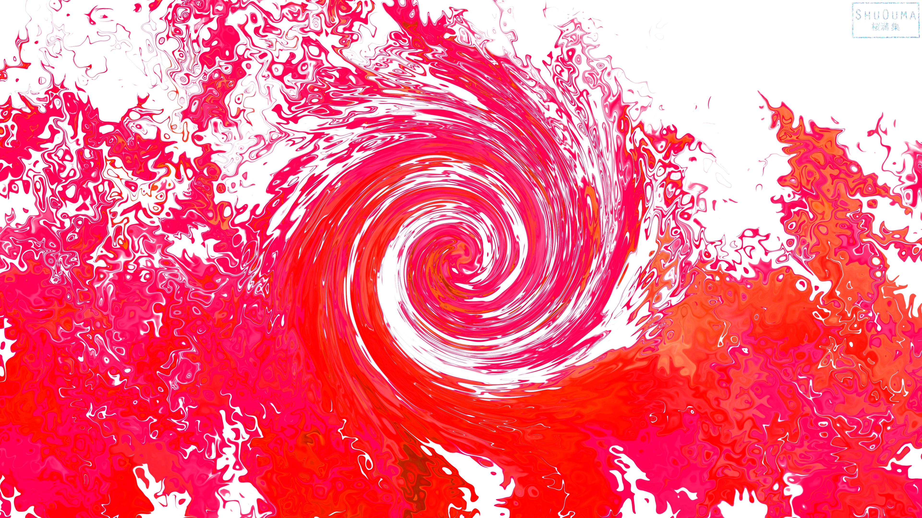Abstract Pink 3840x2160