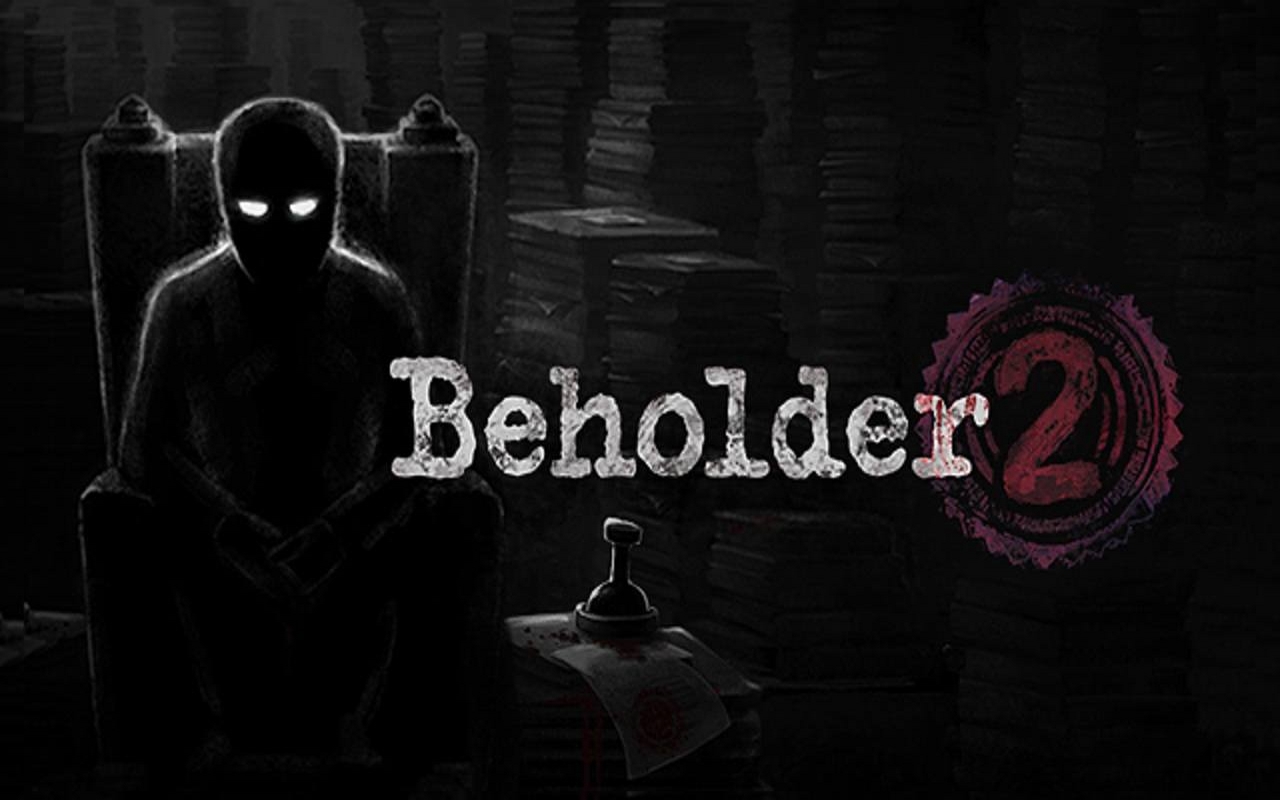 Beholder Video Game Art Dark 1280x800