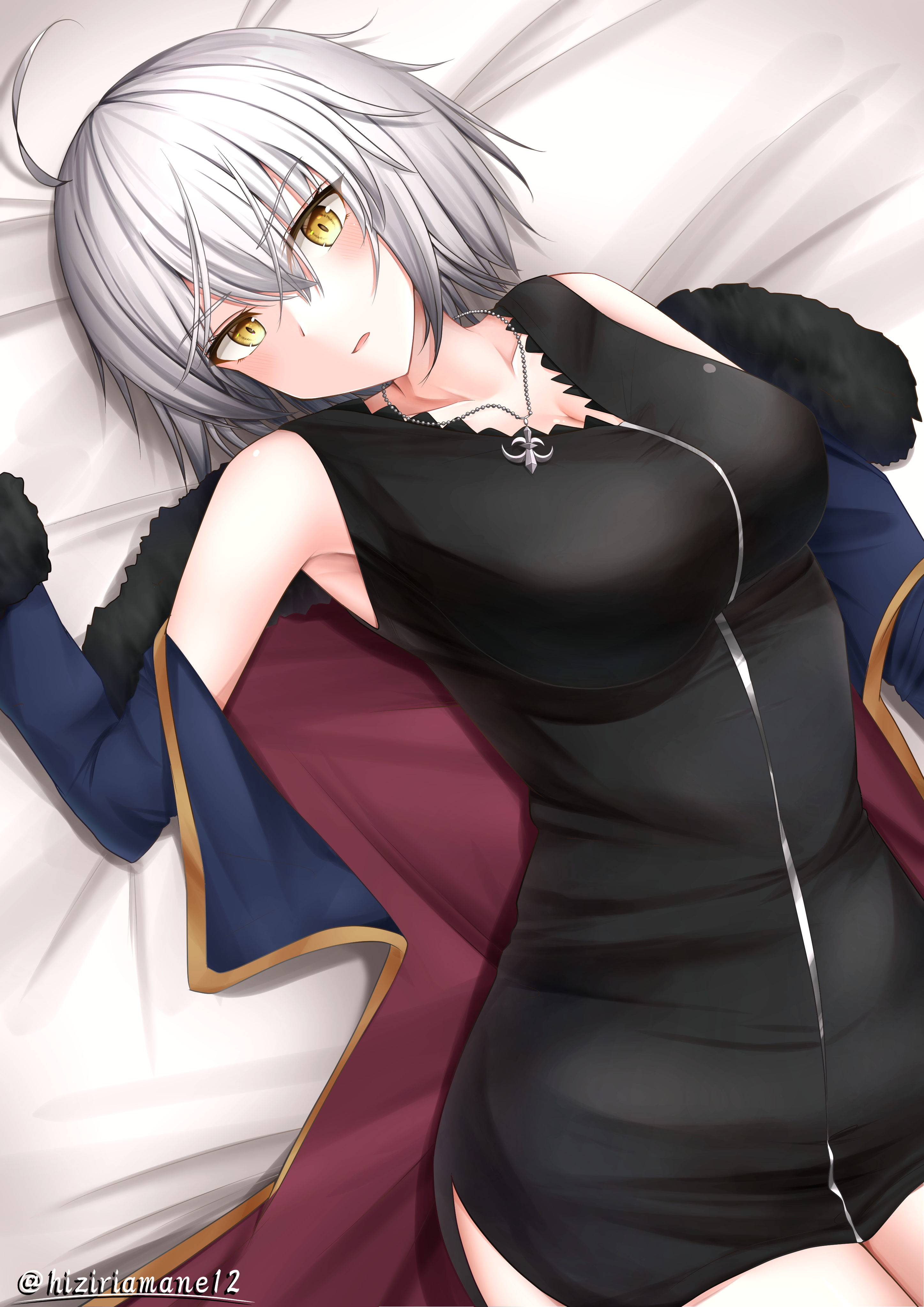 Anime Anime Girls Fate Series Fate Grand Order Avenger Fate Grand Order Jeanne Alter Fate Grand Orde 2894x4093