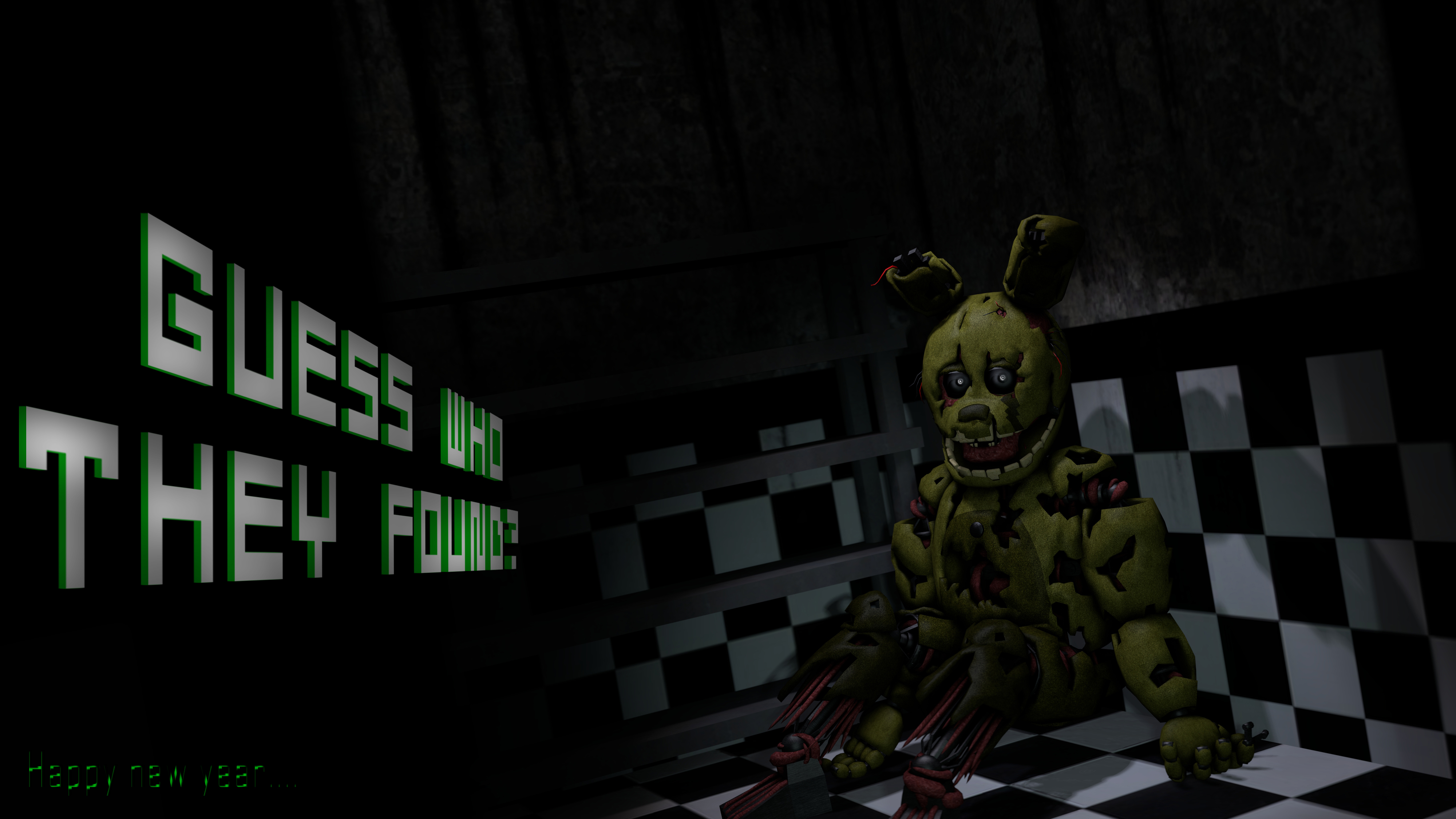 Video Game Five Nights At Freddy 039 S 3 4000x2250