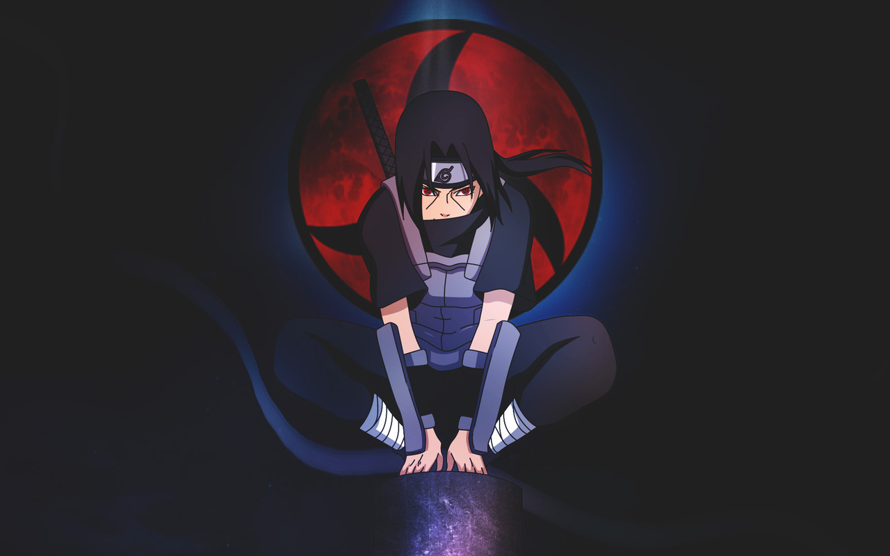 Naruto Anime Uchiha Sasuke Jump Force 1280x800