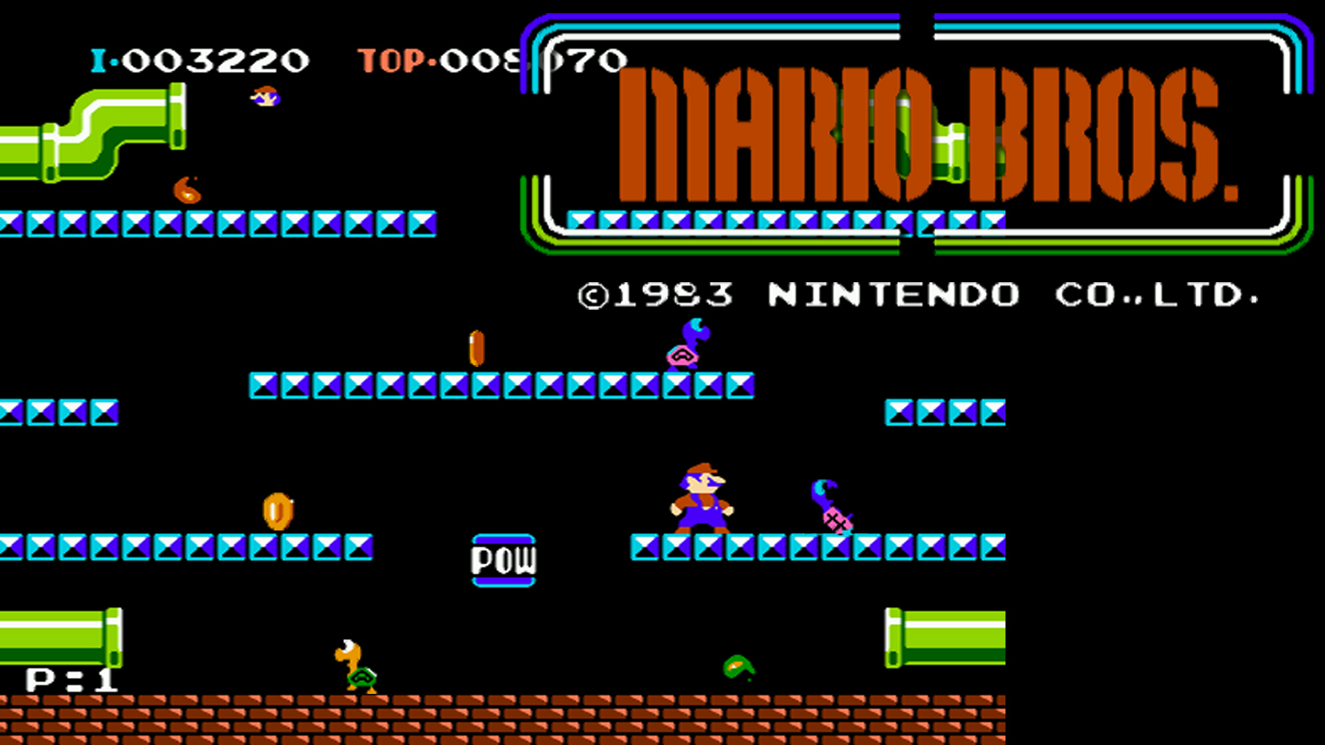 Video Game Mario Bros 1920x1080