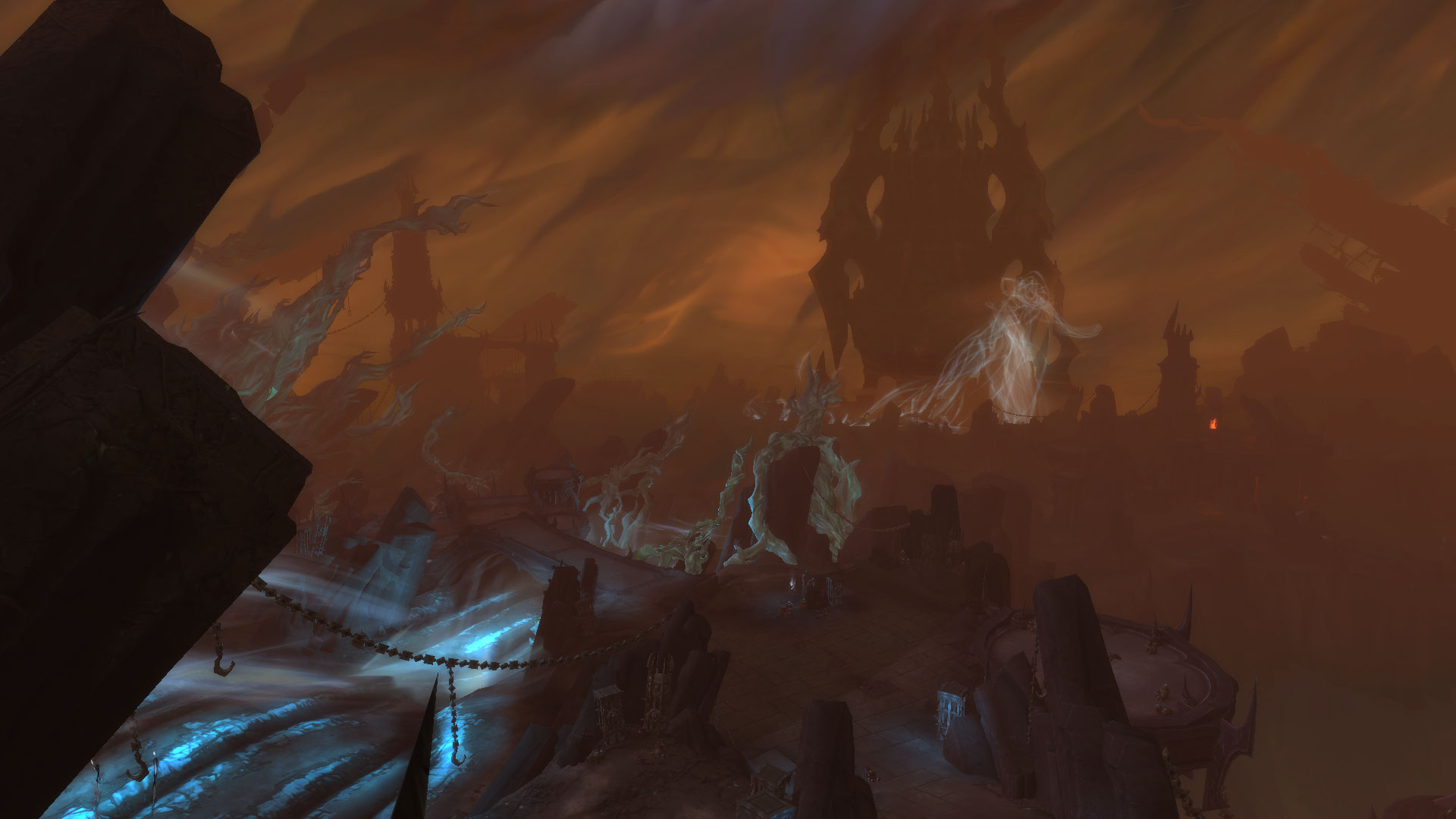 World Of Warcraft Shadowlands The Maw Screen Shot PC Gaming 1920x1080
