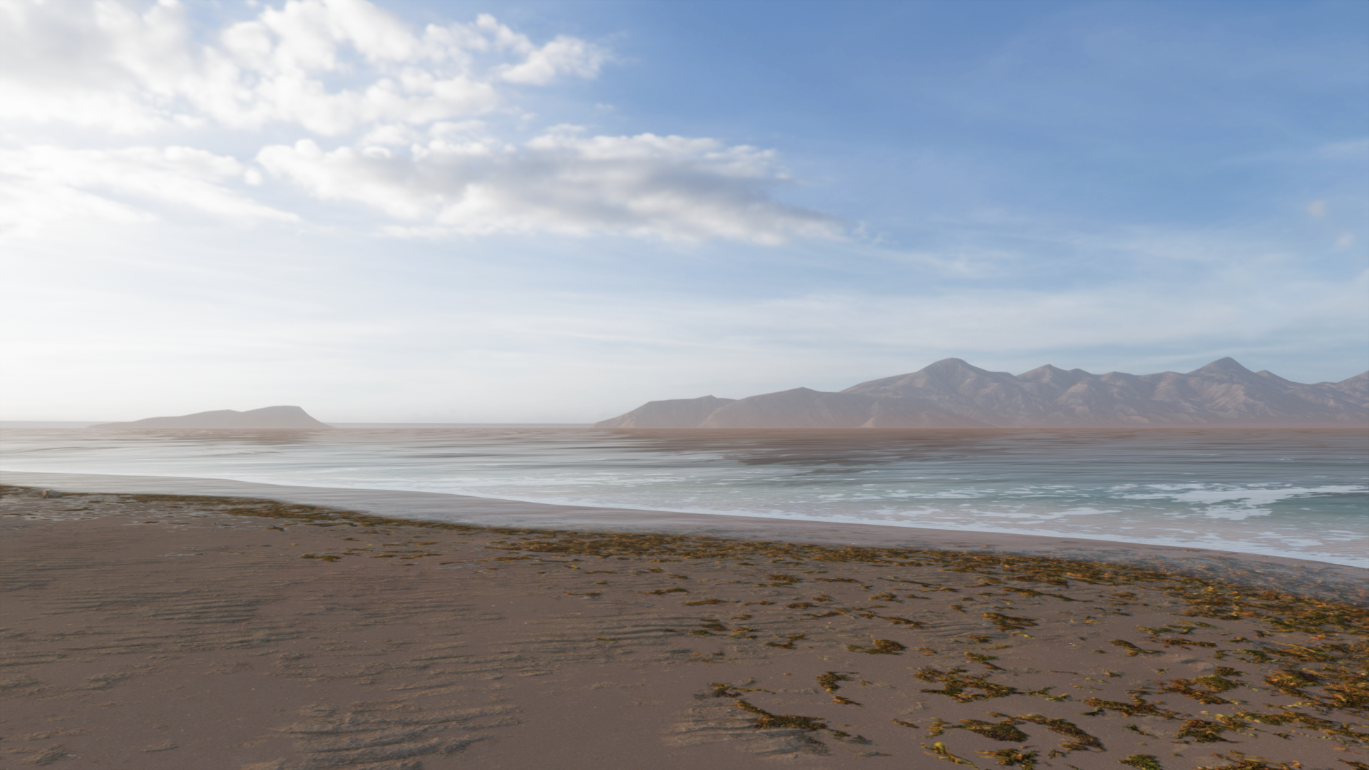 Forza Horizon 5 Video Game Art Beach 1920x1080