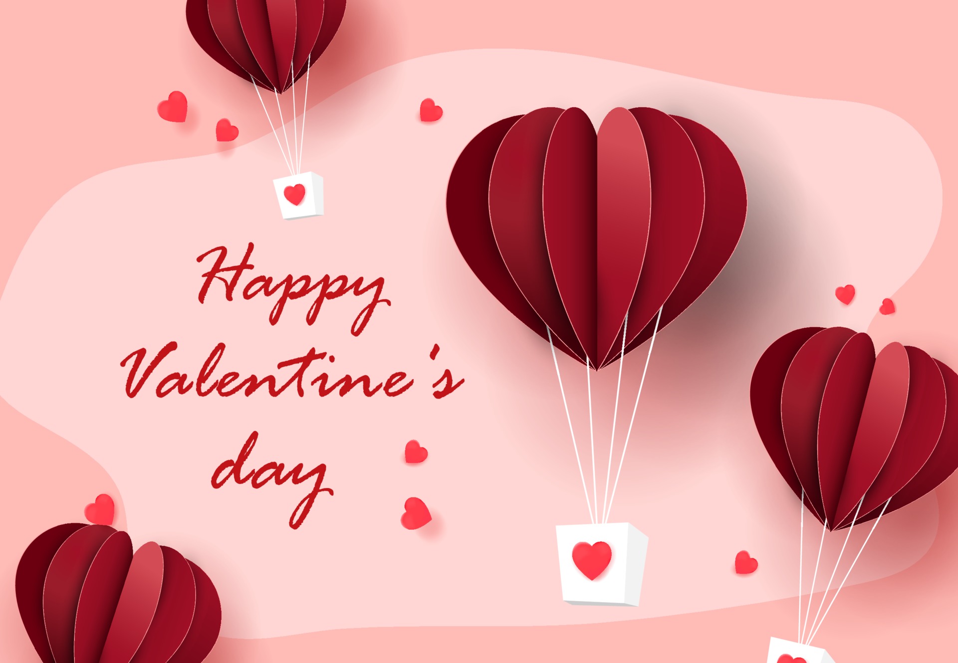 Heart Happy Valentine 039 S Day 1920x1329