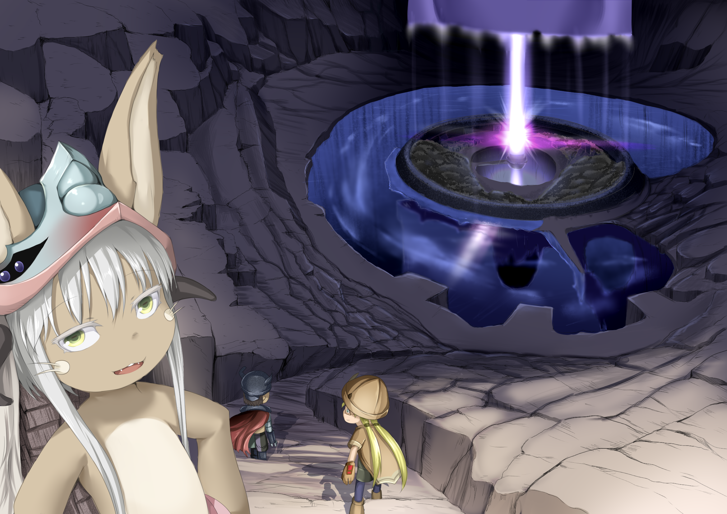 Reg Made In Abyss Riko Made In Abyss Nanachi Made In Abyss 2338x1653