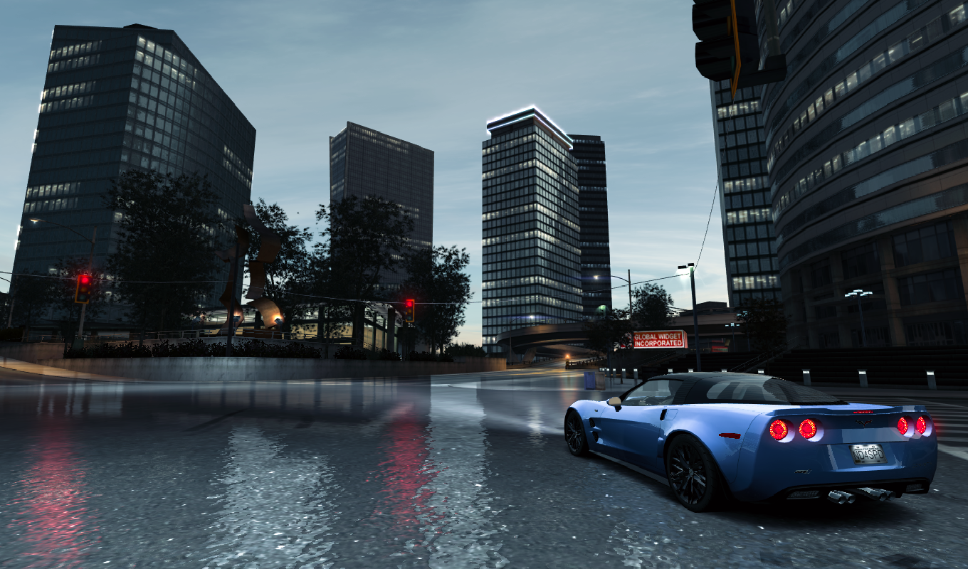 Need For Speed World Vehicle Car Corvette Zr1 Chevrolet Corvette ZR1 Video Games 1360x800