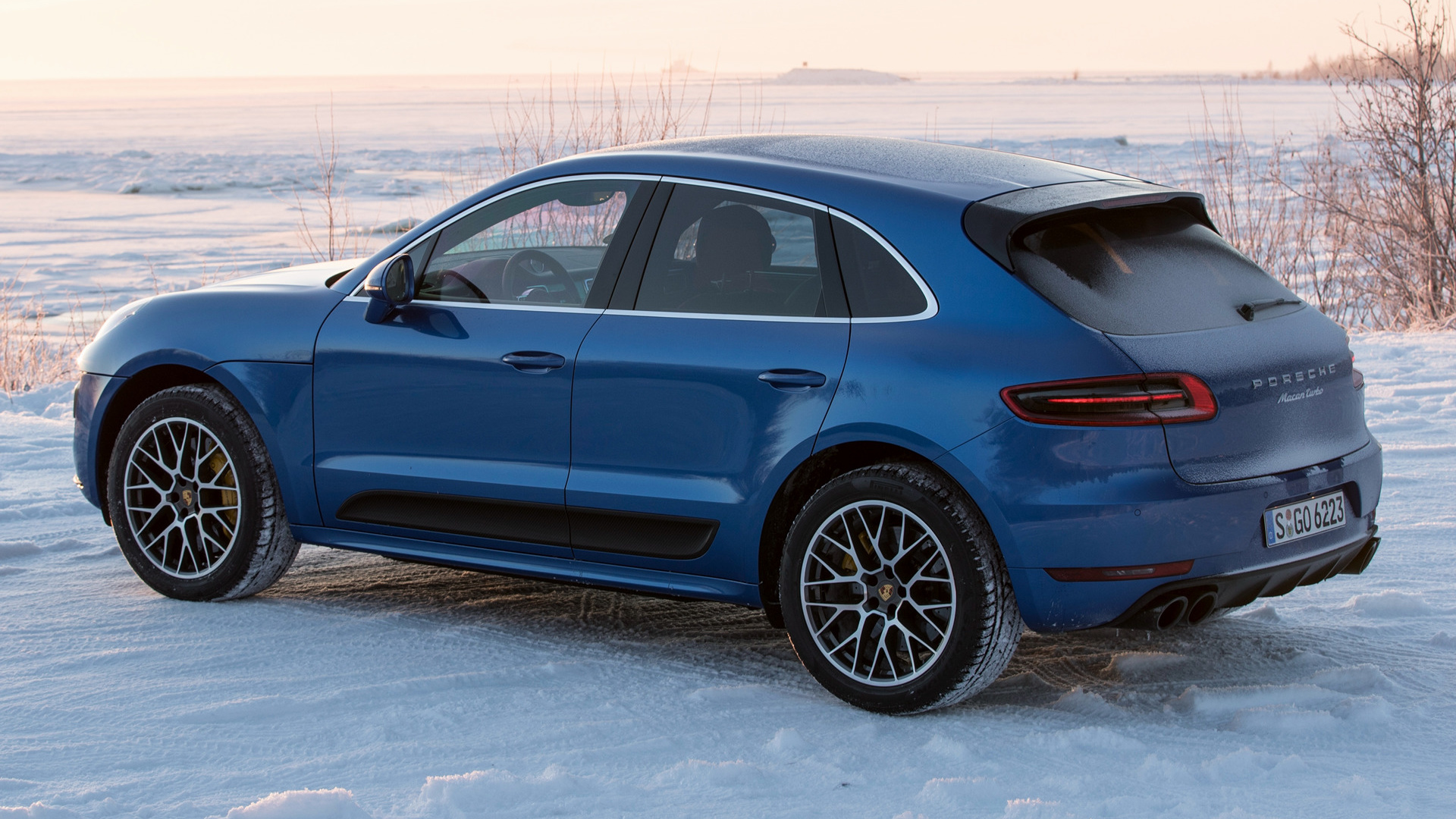 Porsche Macan Turbo Performance Package Compact Car Crossover Car Suv 1920x1080