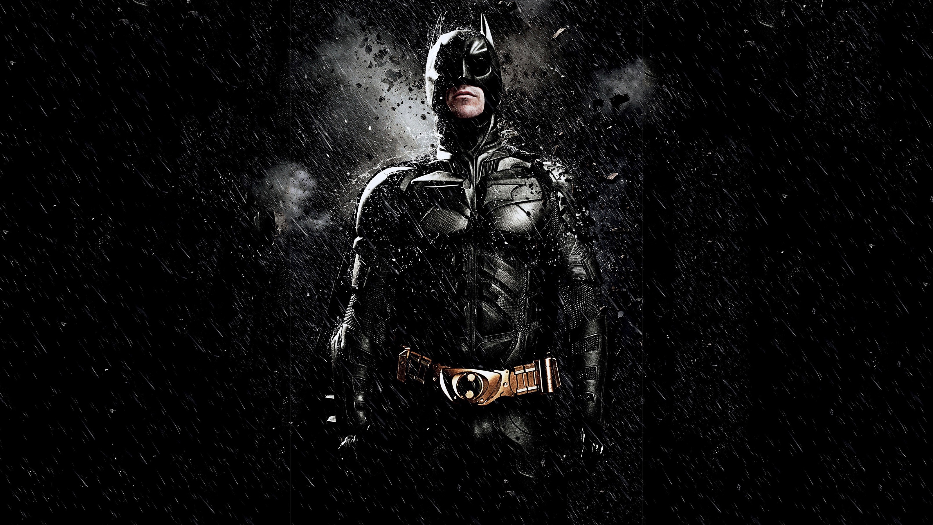 Batman Bruce Wayne Christian Bale The Dark Knight Rises 3214x1808