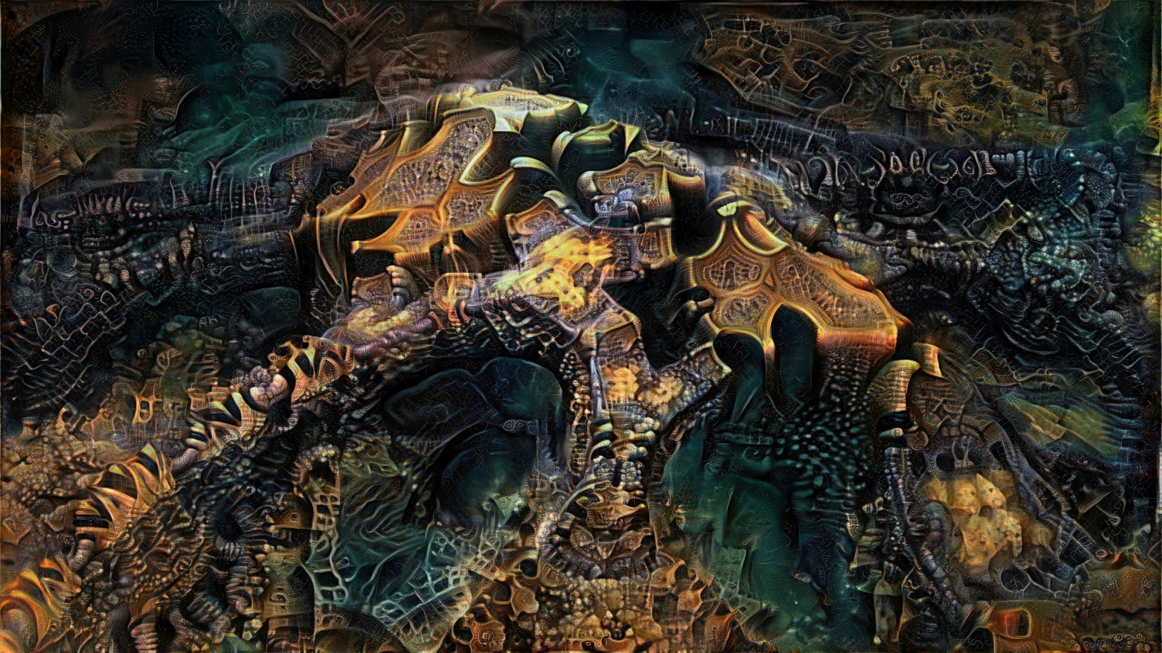 Abstract Fractal 3840x2160