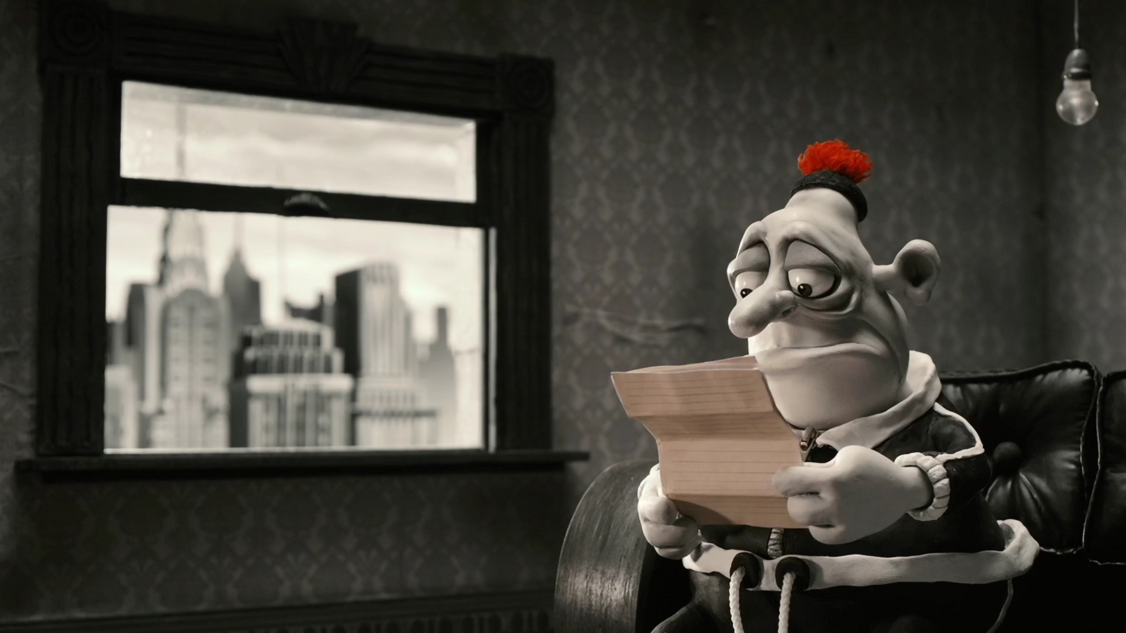 Mary And Max Stop Animation Puppets Low Saturation 3840x2160