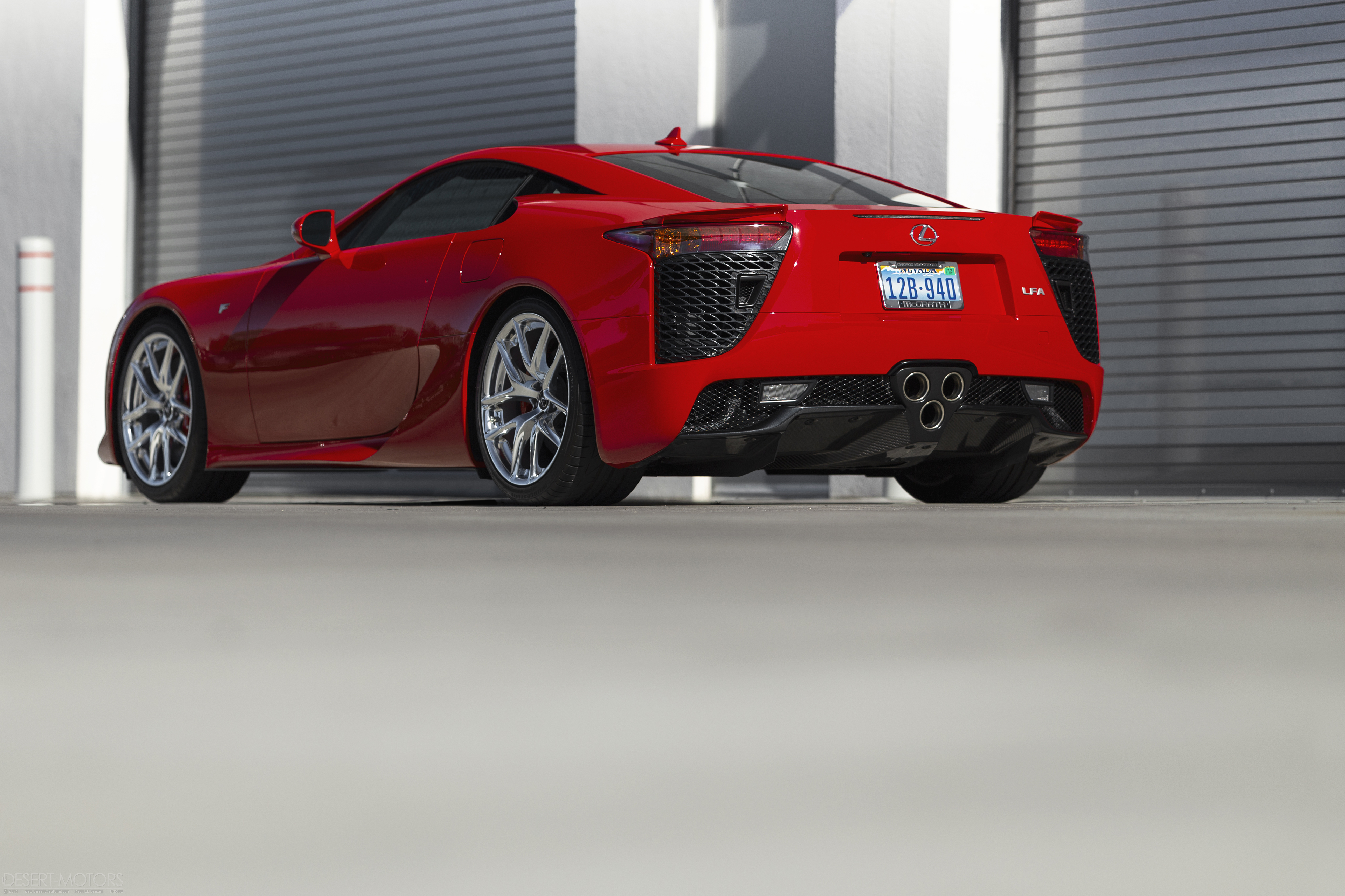 Lexus Lexus LFA Red Cars Sports Car 3840x2560