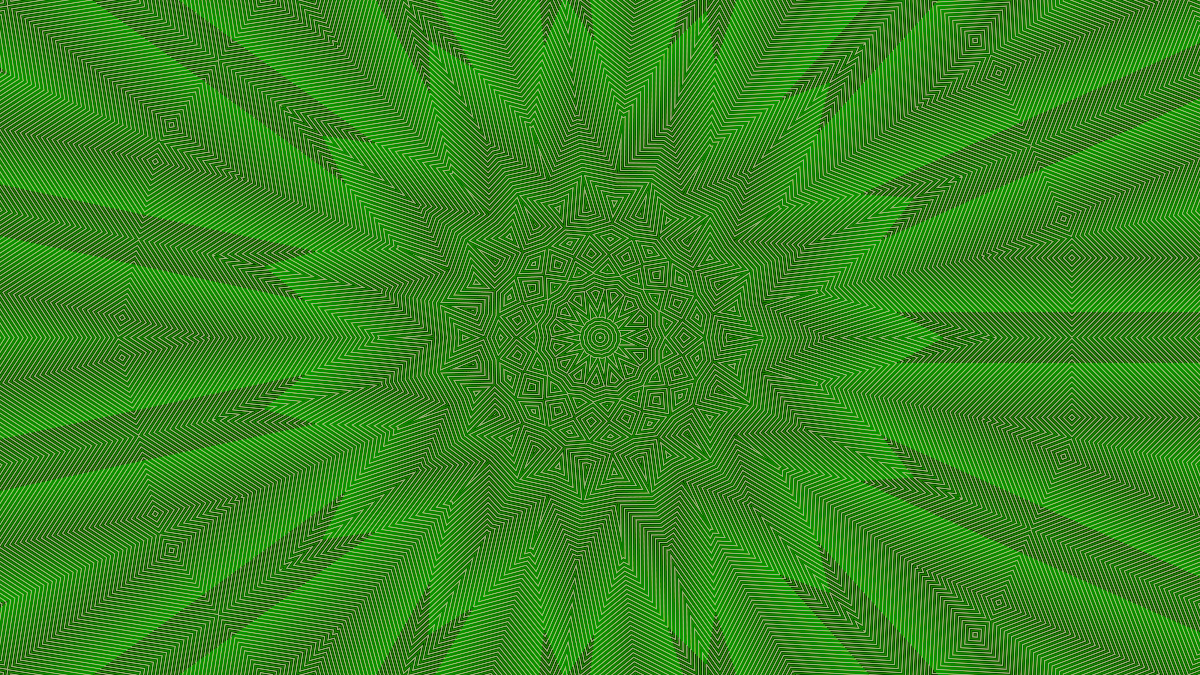 Digital Art Kaleidoscope Pattern 4000x2250
