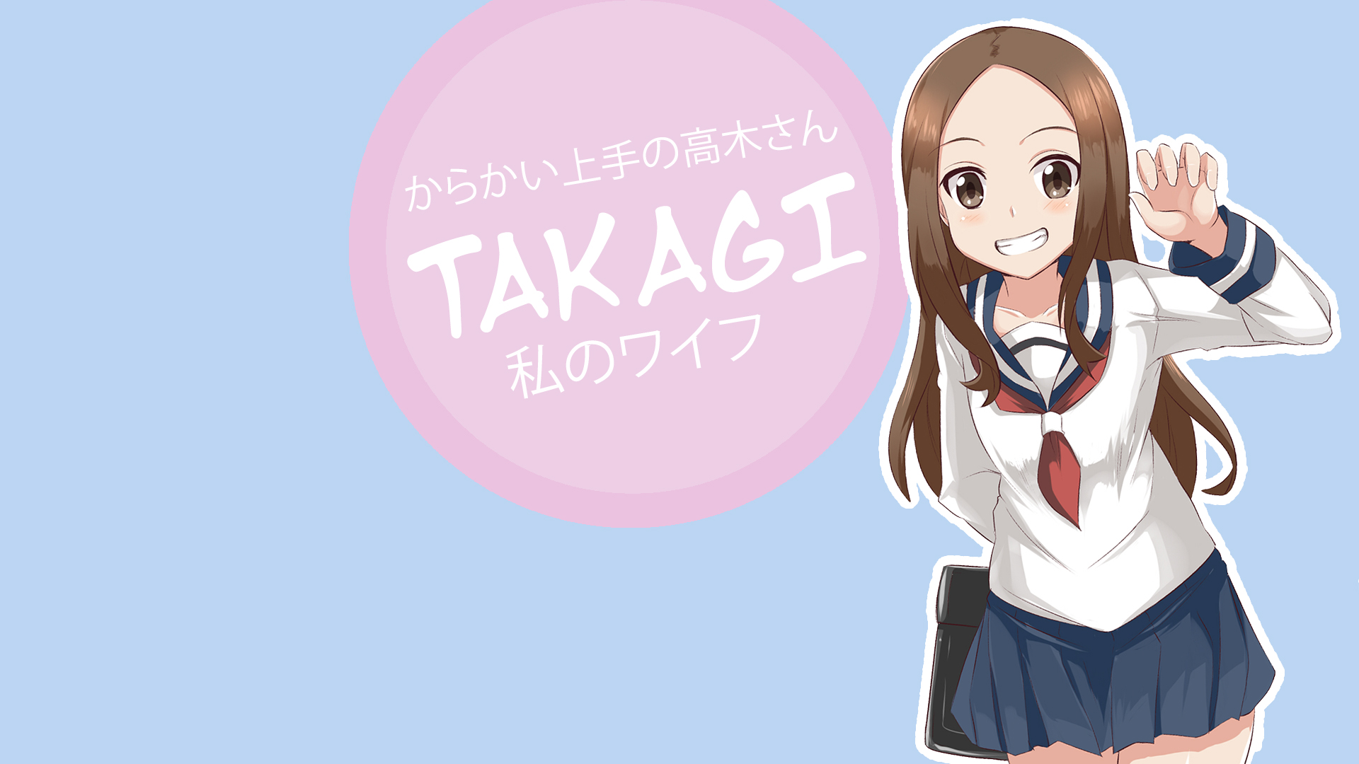 Takagi Karakai Jouzu No Takagi San 1920x1080