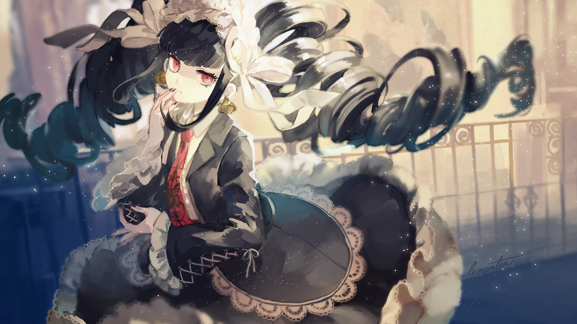 Danganronpa Celestia Ludenberg 1920x1080