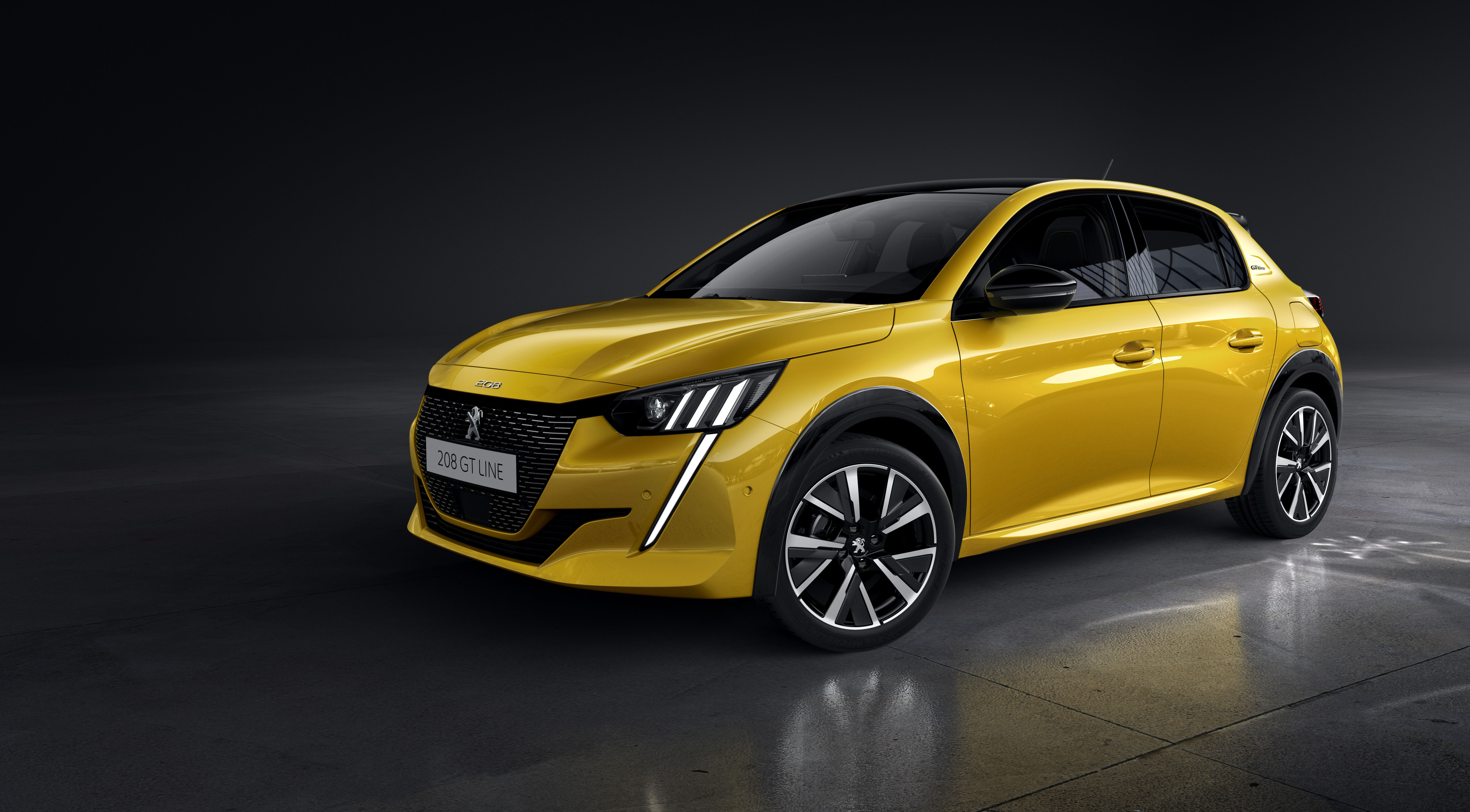 Peugeot Car Yellow Car 6300x3482