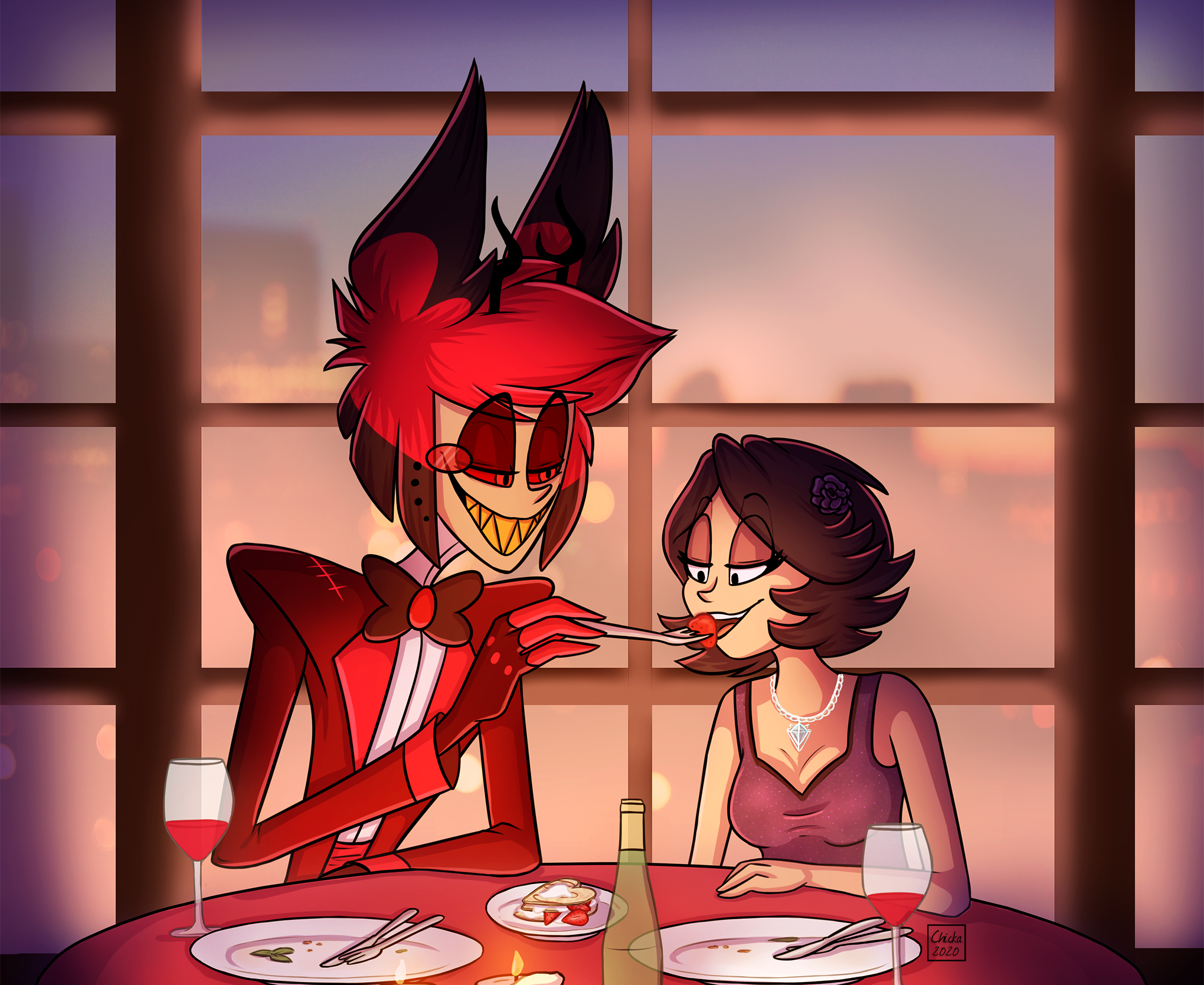 Alastor Hazbin Hotel 2040x1669