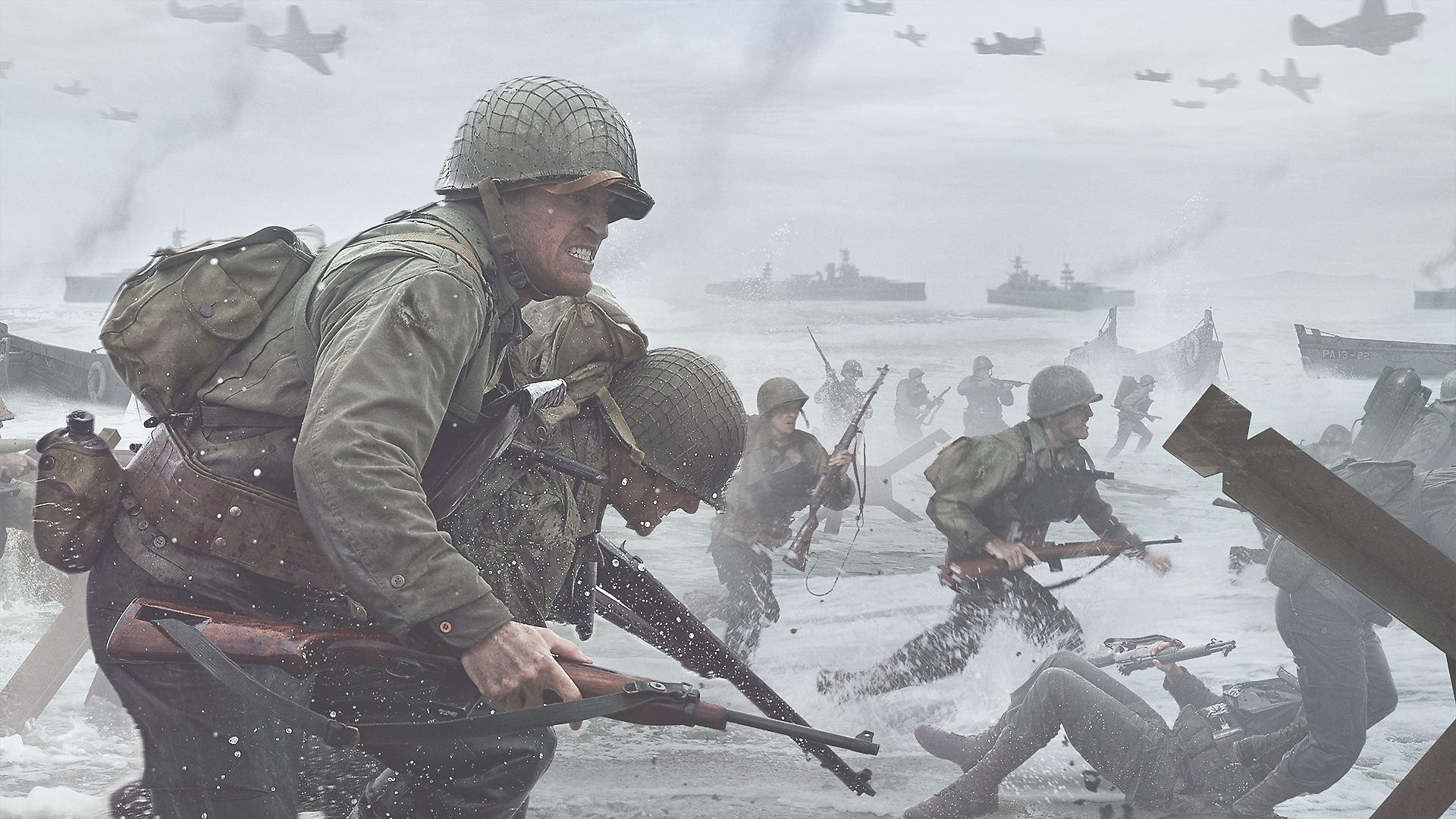 Video Game Call Of Duty WWii 1920x1080