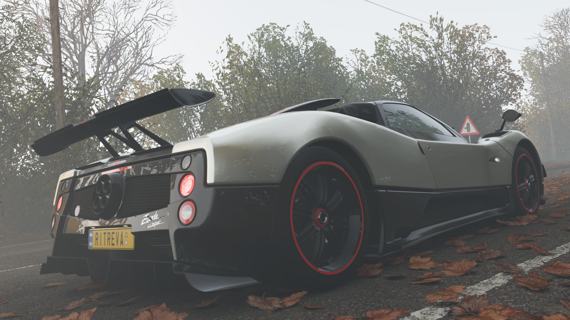 Forza Horizon 4 Pagani Zonda Cinque 1920x1080