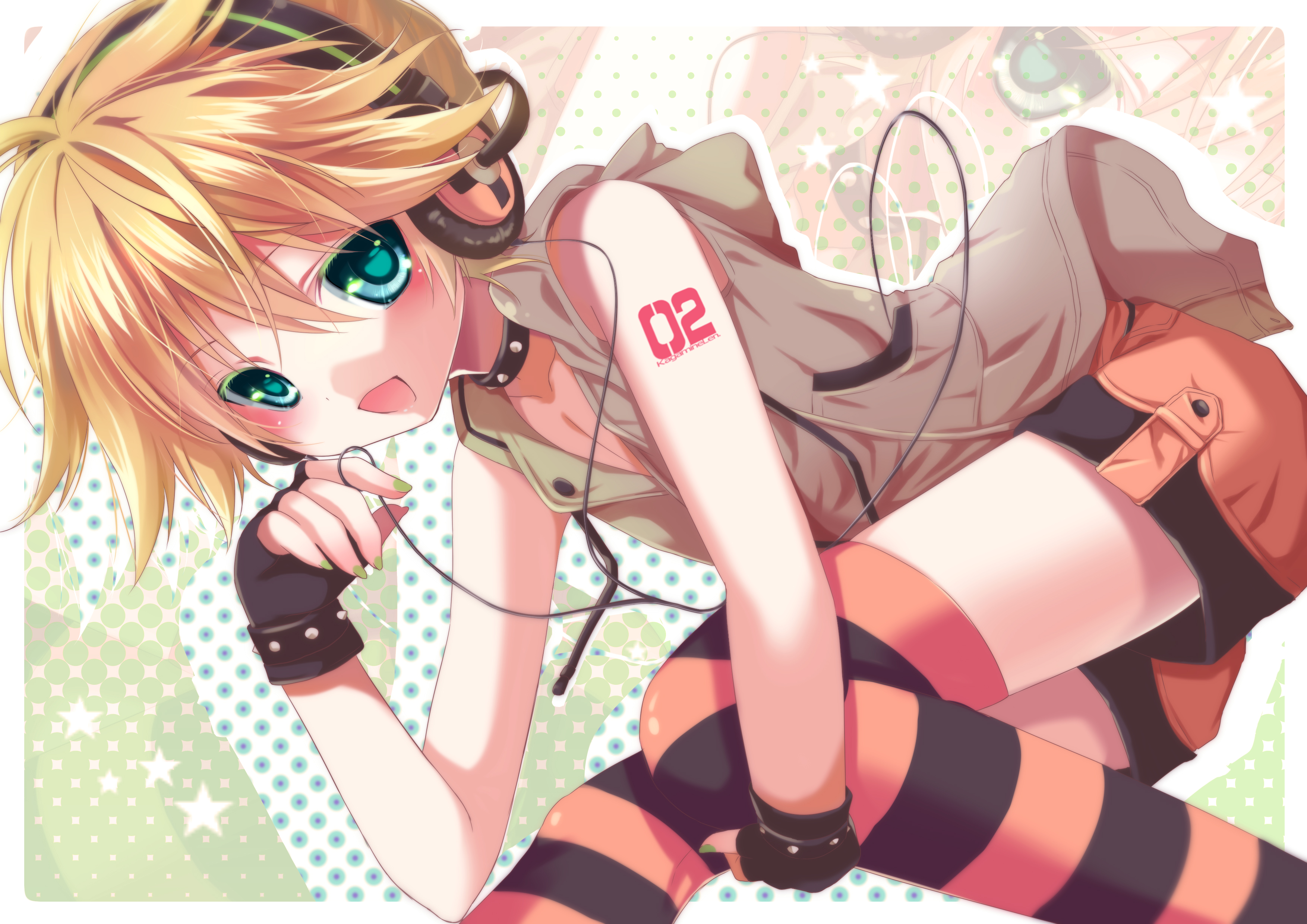 Vocaloid Kagamine Len 3507x2480