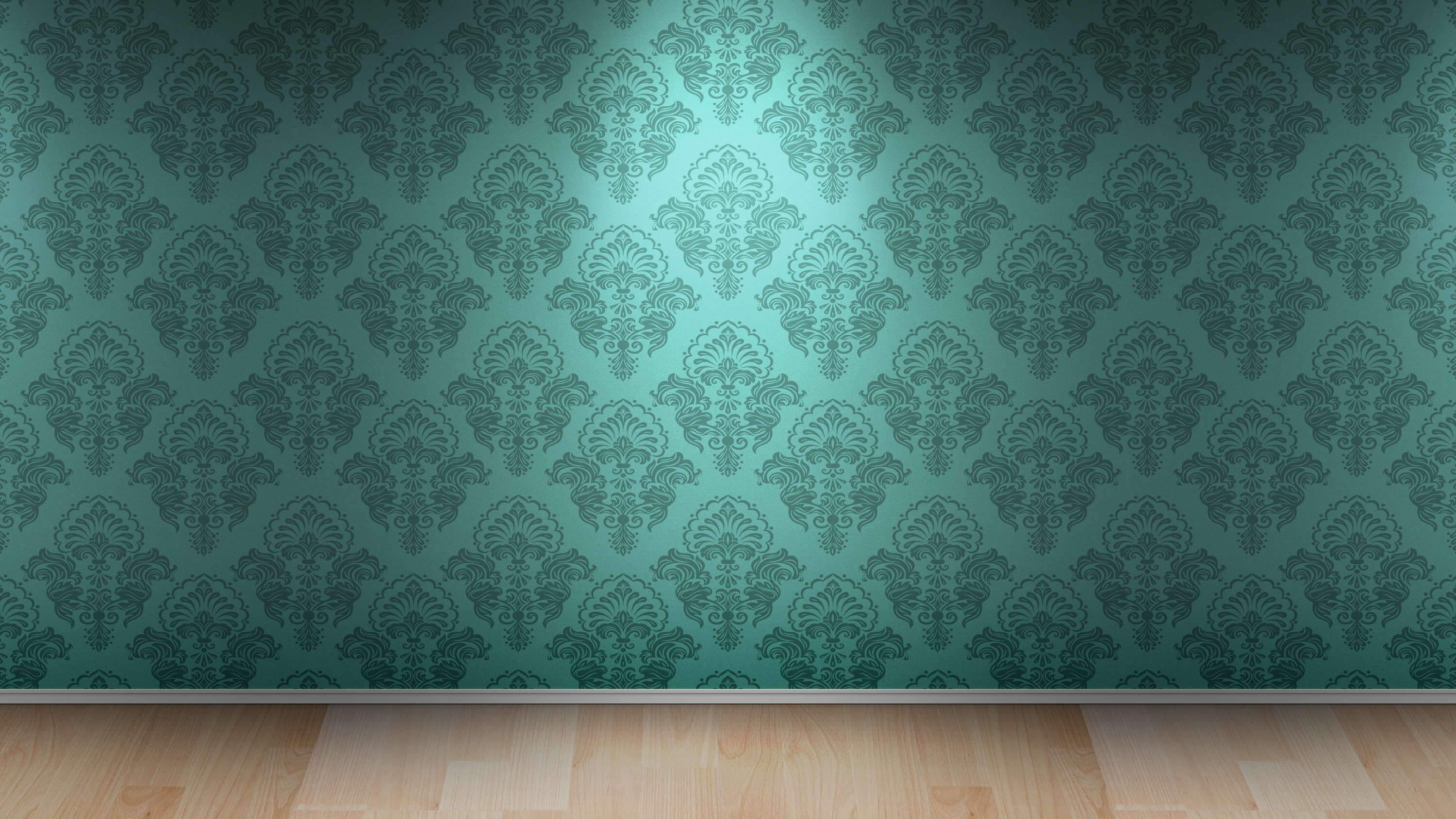 Wall Pattern Cyan Background Texture 3000x1688