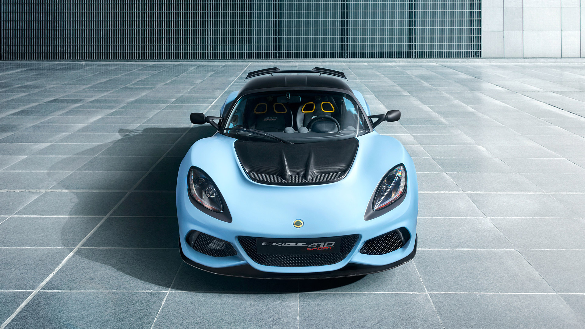 Lotus Exige Sport 410 Sport Car Supercar Blue Car Car 1920x1080